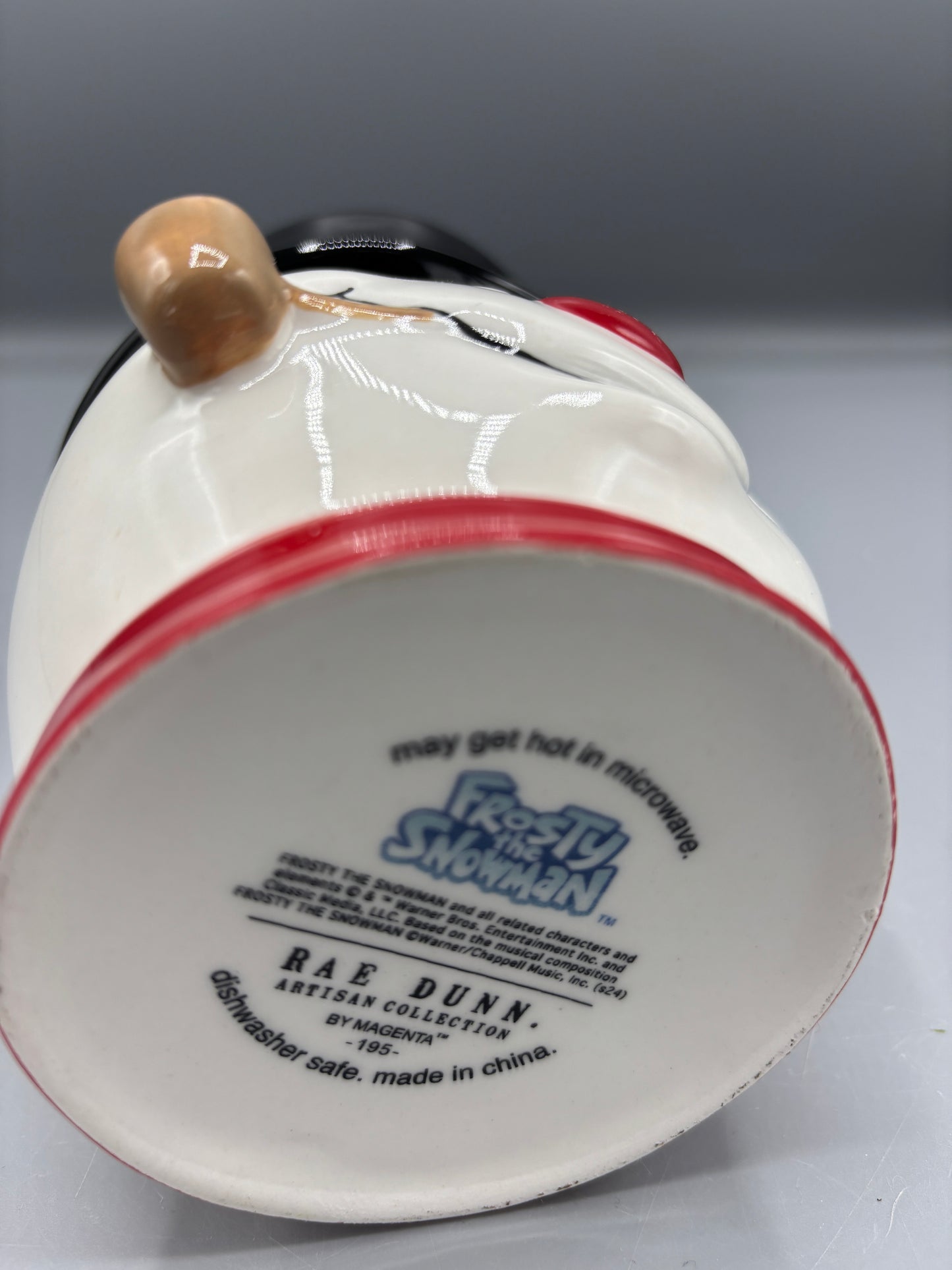 Rae Dunn "Frosty the Snowman" mug