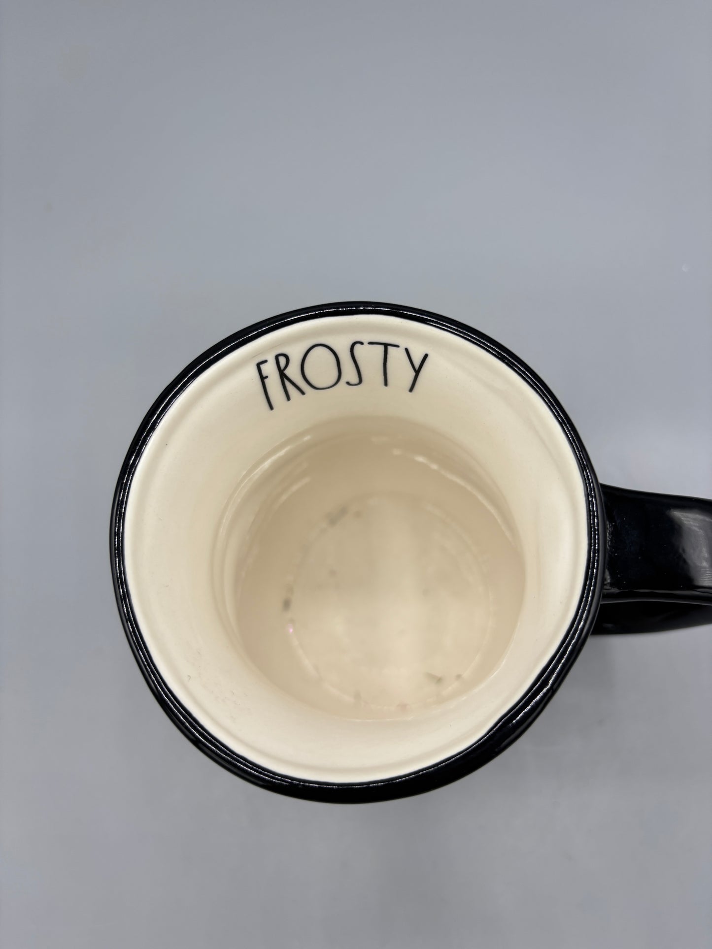 Rae Dunn "Frosty the Snowman" mug