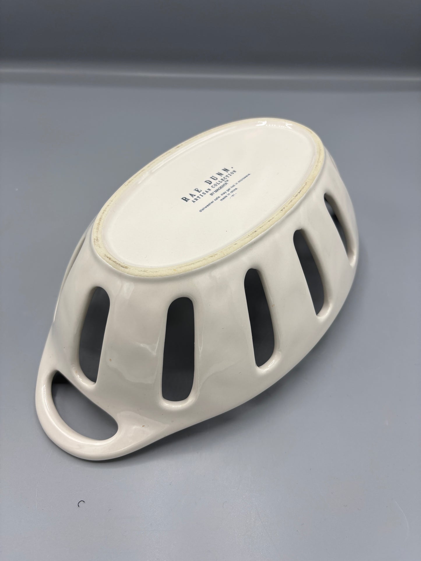 Rae Dunn" Bread "basket