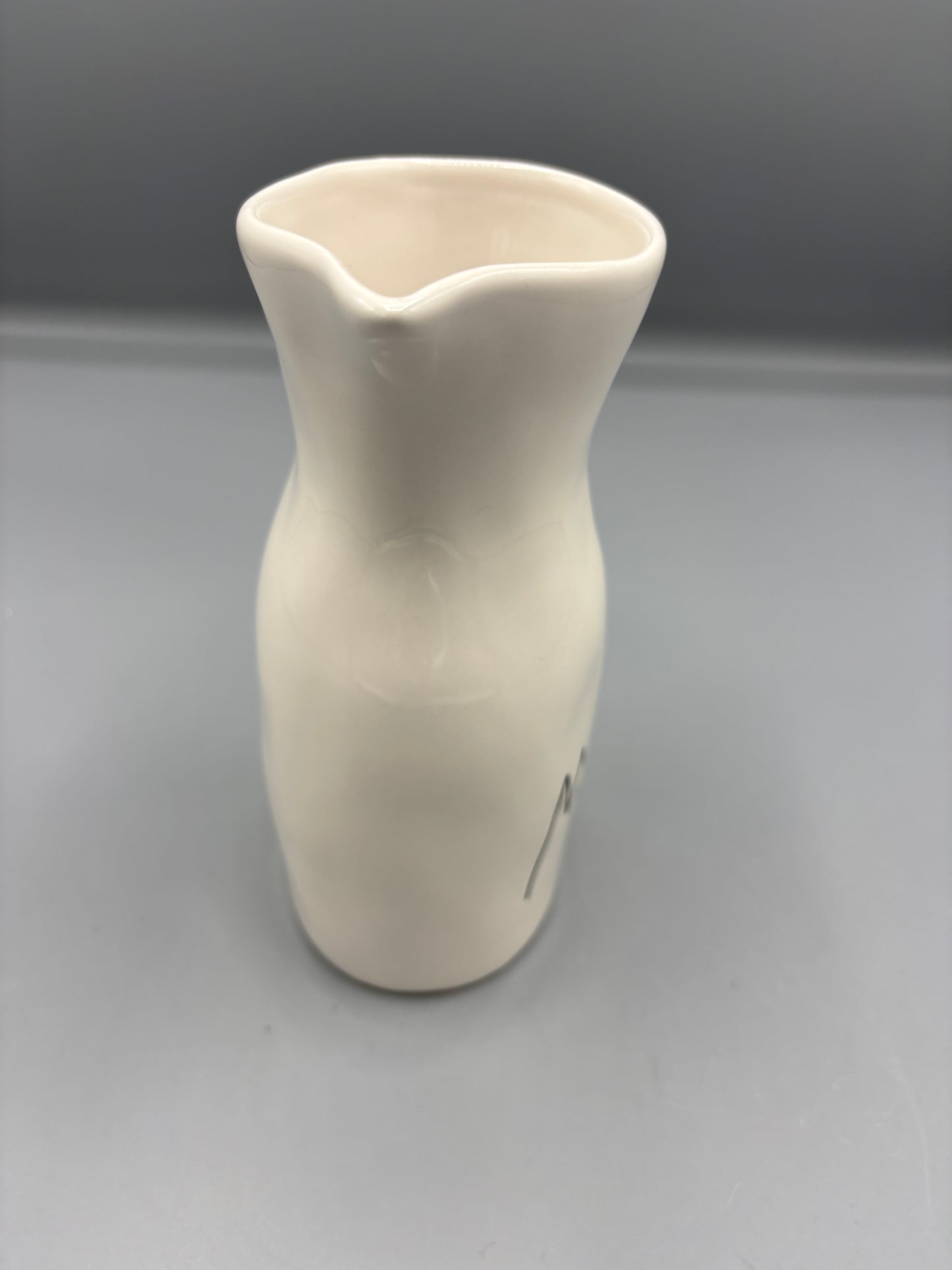 Rae Dunn Milk pitcher