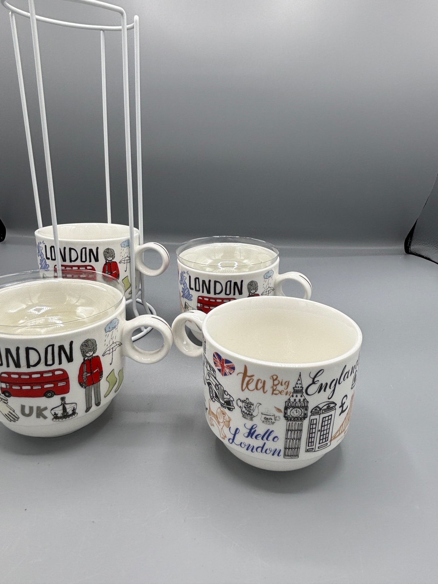 Graces tea ware London stacking cups