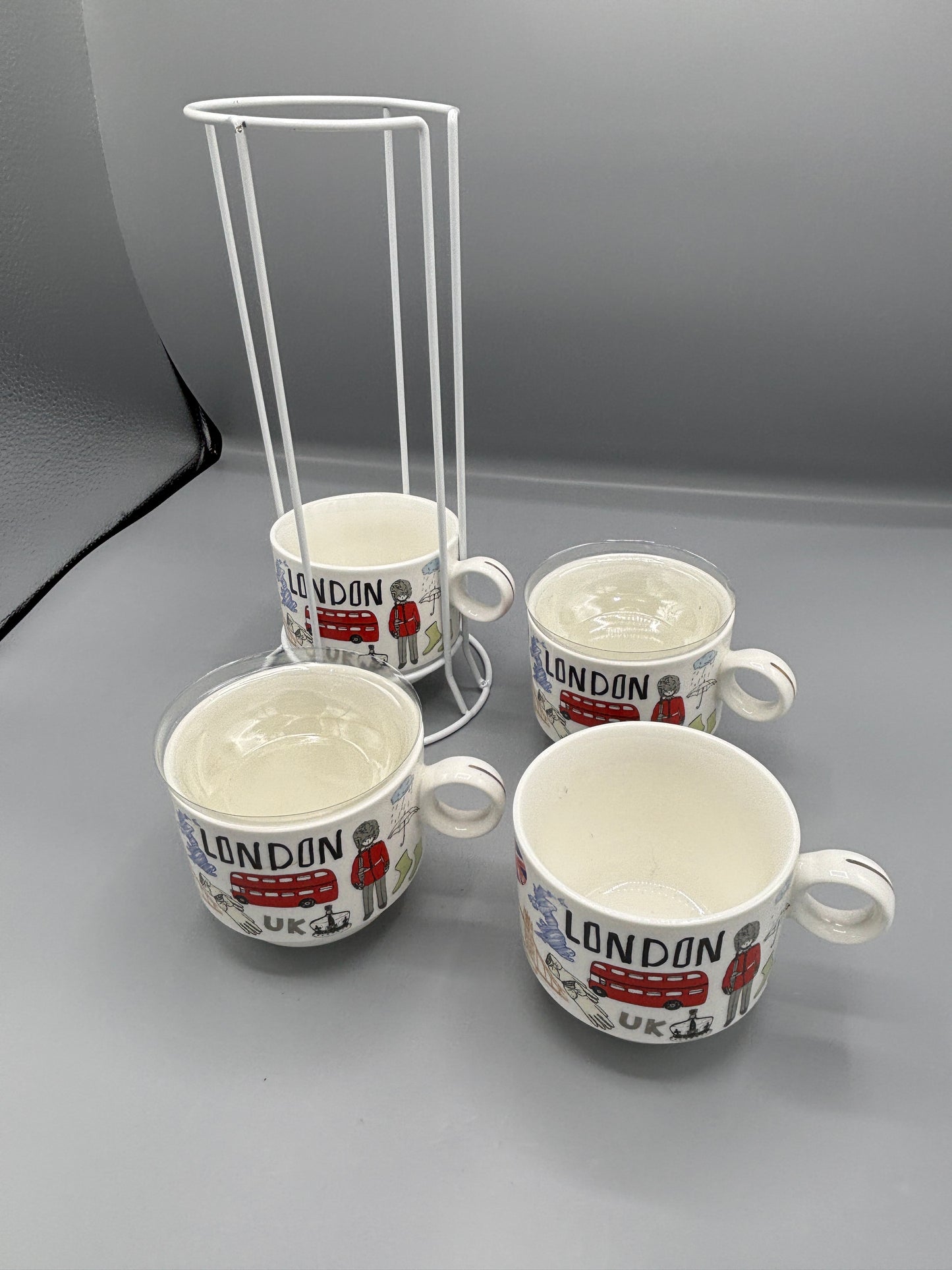 Graces tea ware London stacking cups