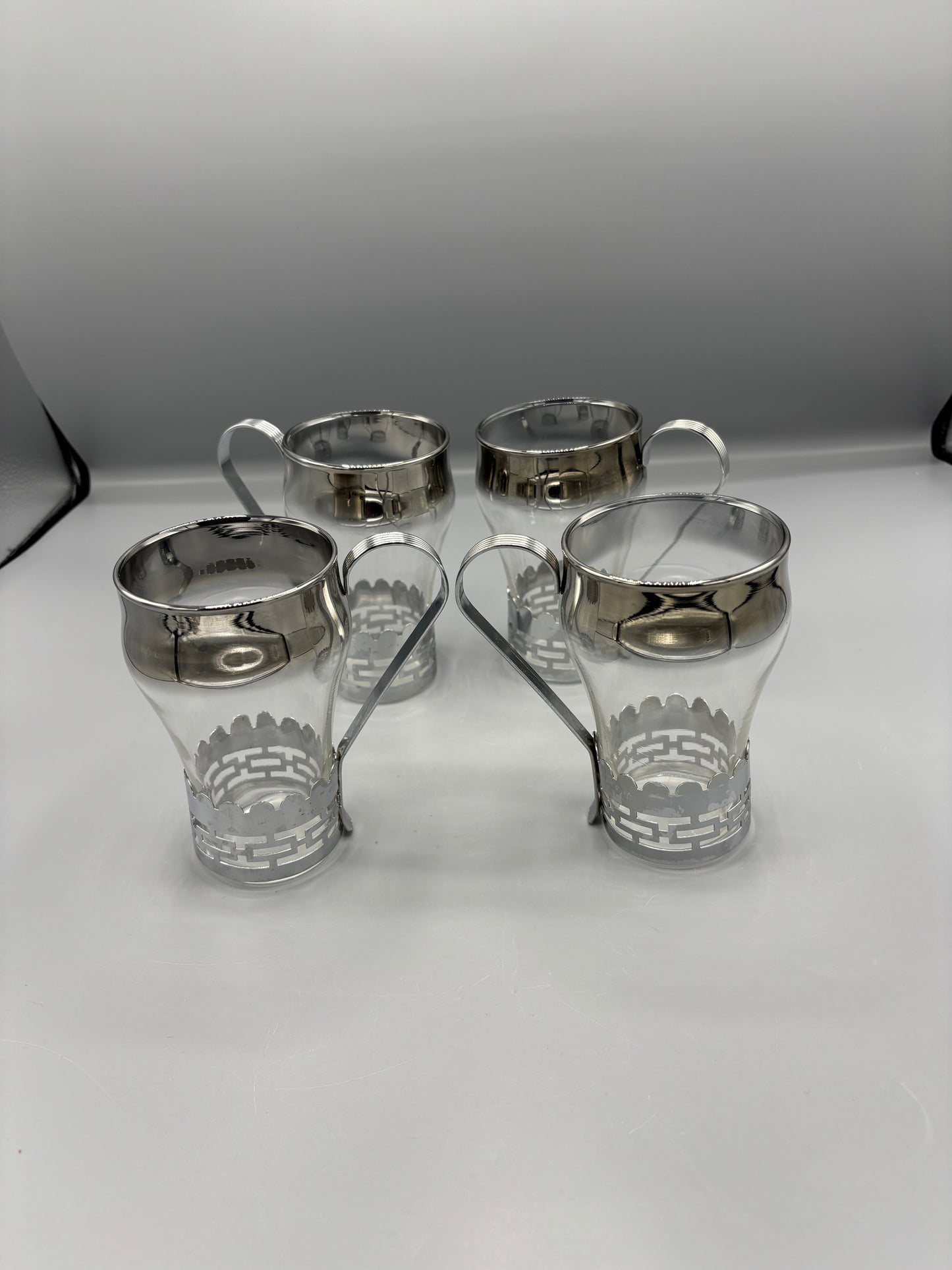 Vintage Libbey glass mug