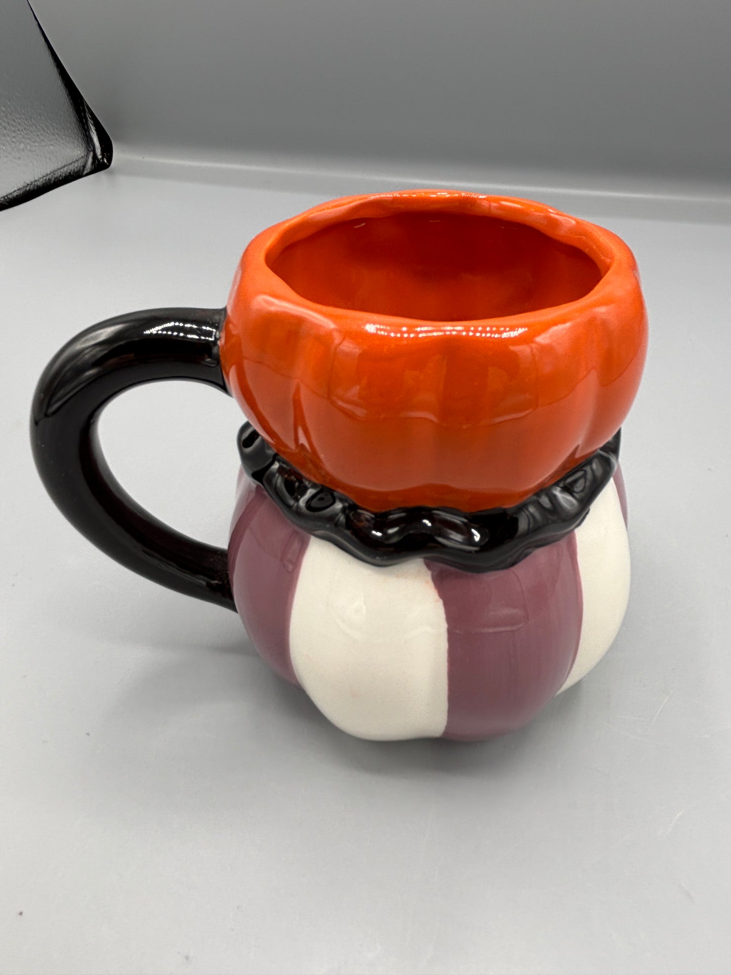 Vintage Johanna Parker Pumpkin ghost mug