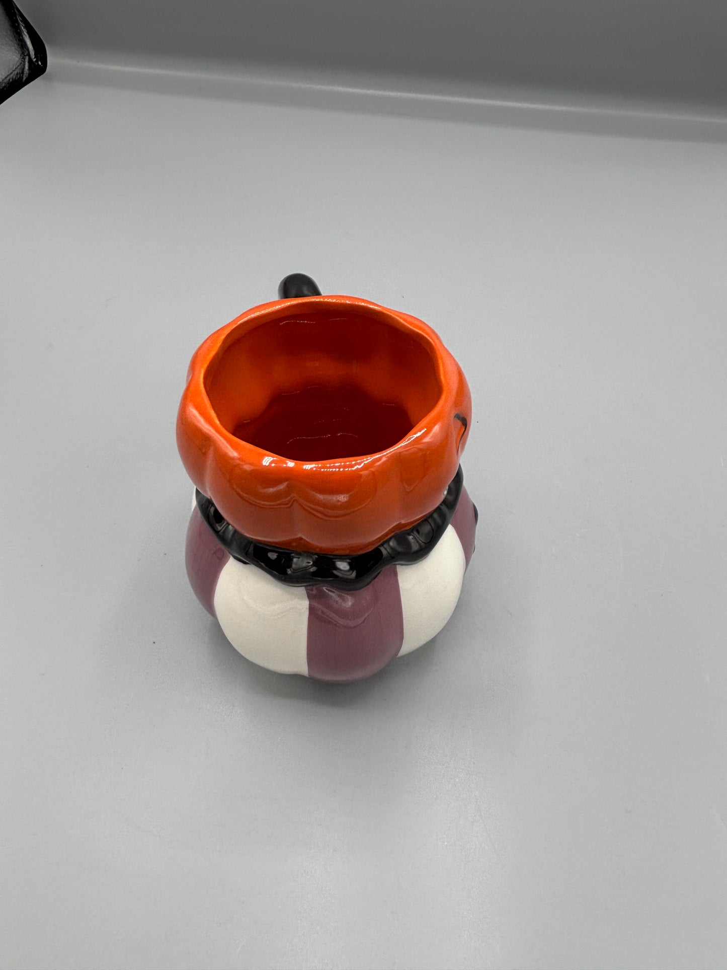 Vintage Johanna Parker Pumpkin ghost mug