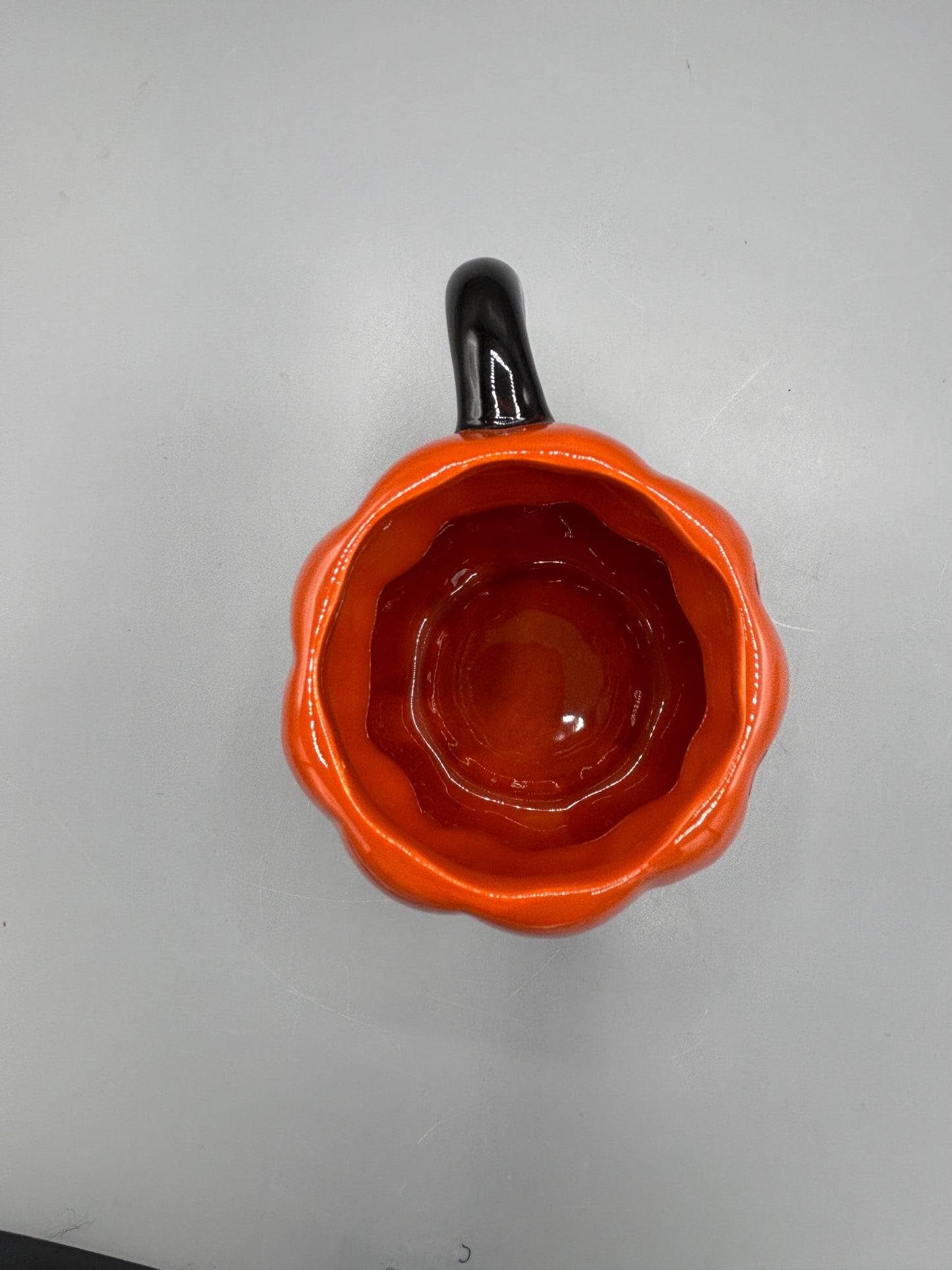 Vintage Johanna Parker Pumpkin ghost mug