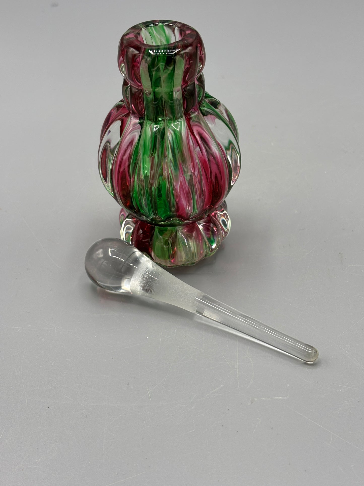 Vintage Murano glass perfume bottle