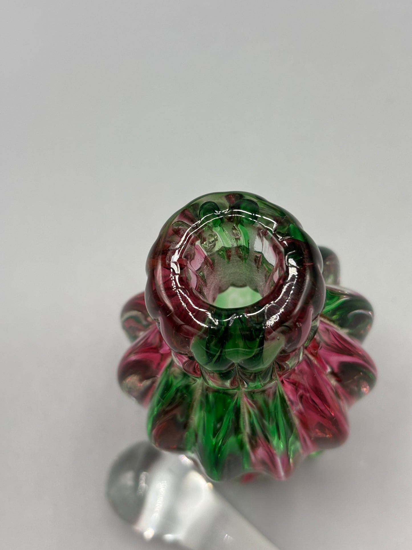 Vintage Murano glass perfume bottle