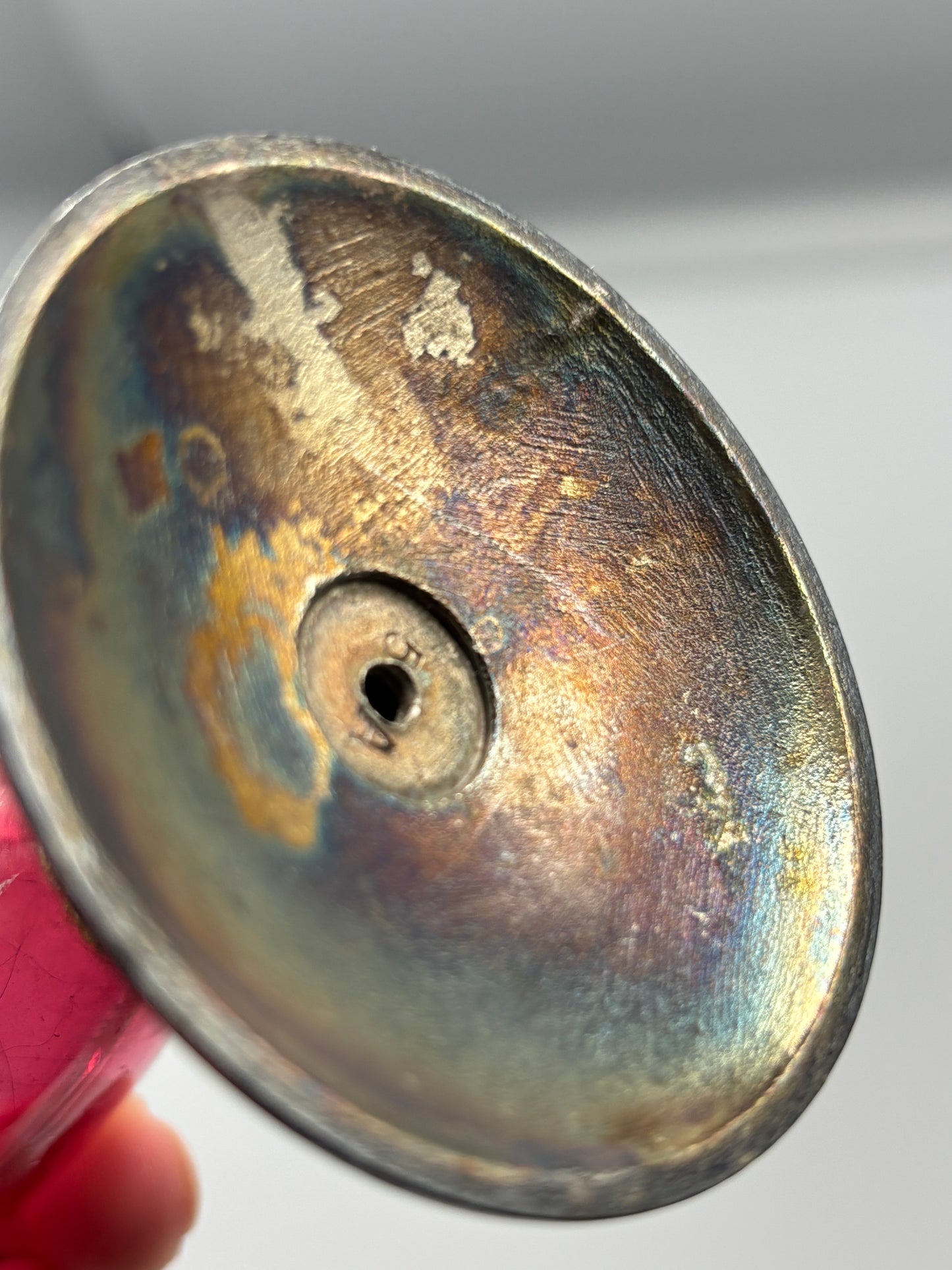 Gorgeous Ruby red bud vase