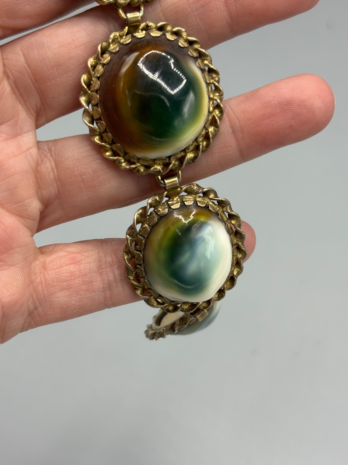 Sterling Opculem bracelet
