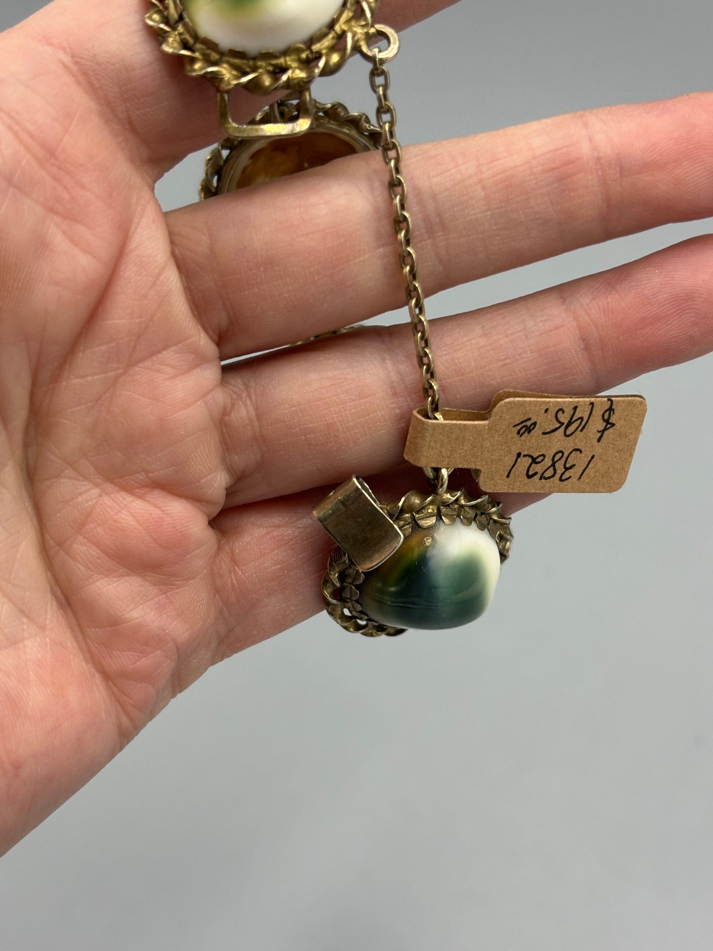 Sterling Opculem bracelet