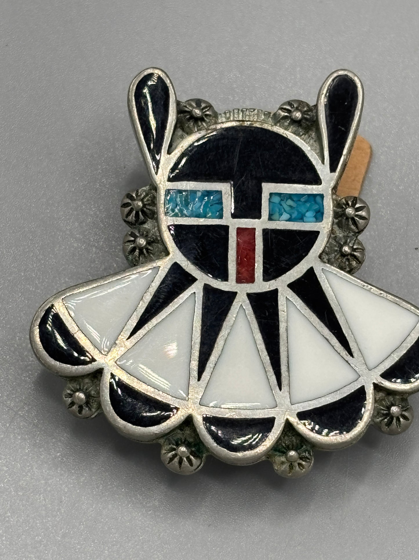Native American Lariat Pin