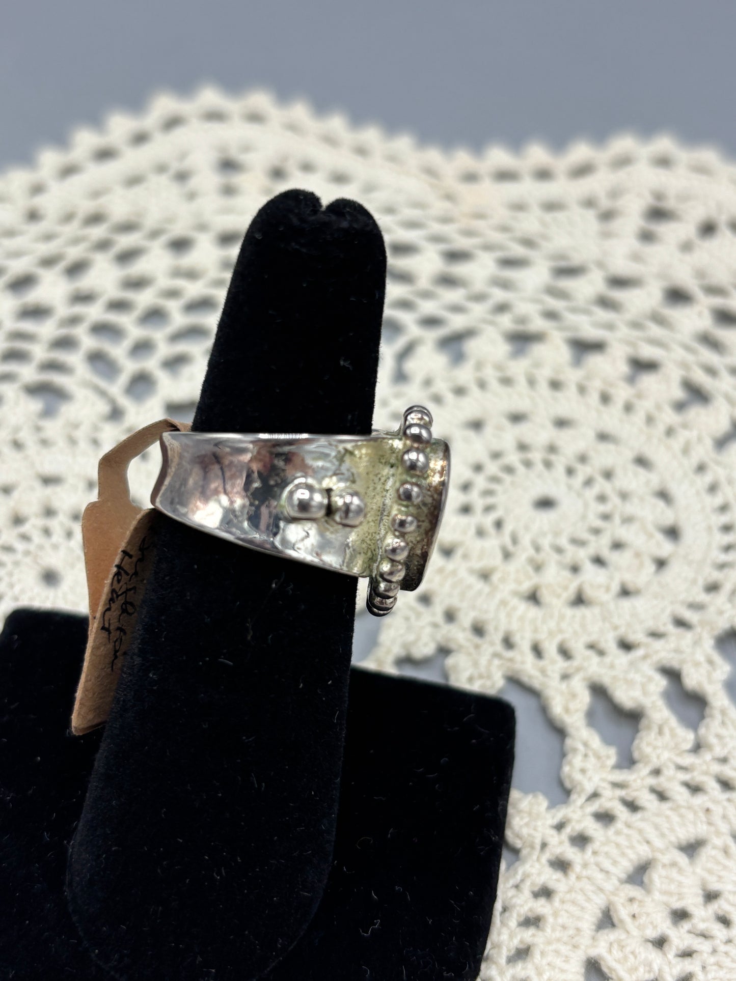 Sterling Brighton Heart ring