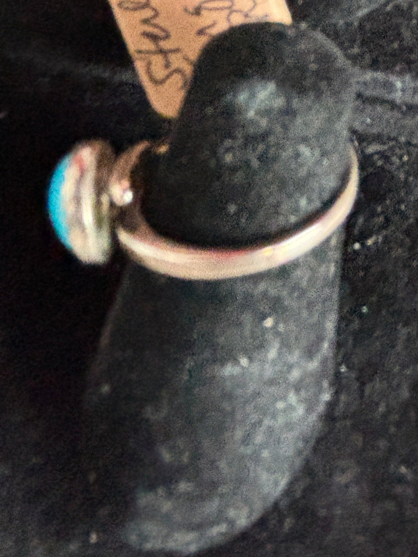 Sterling Turquoise Ring