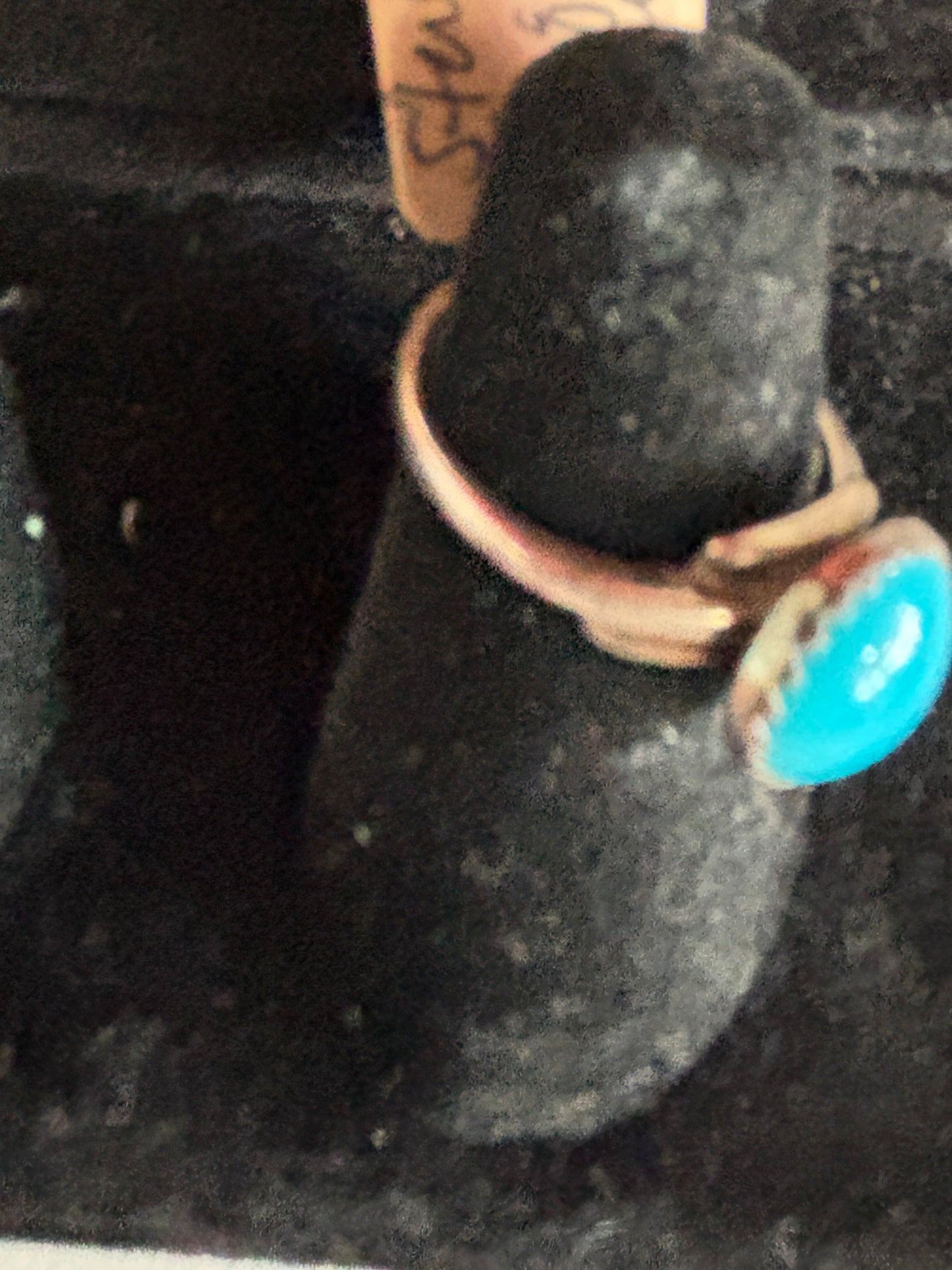 Sterling Turquoise Ring