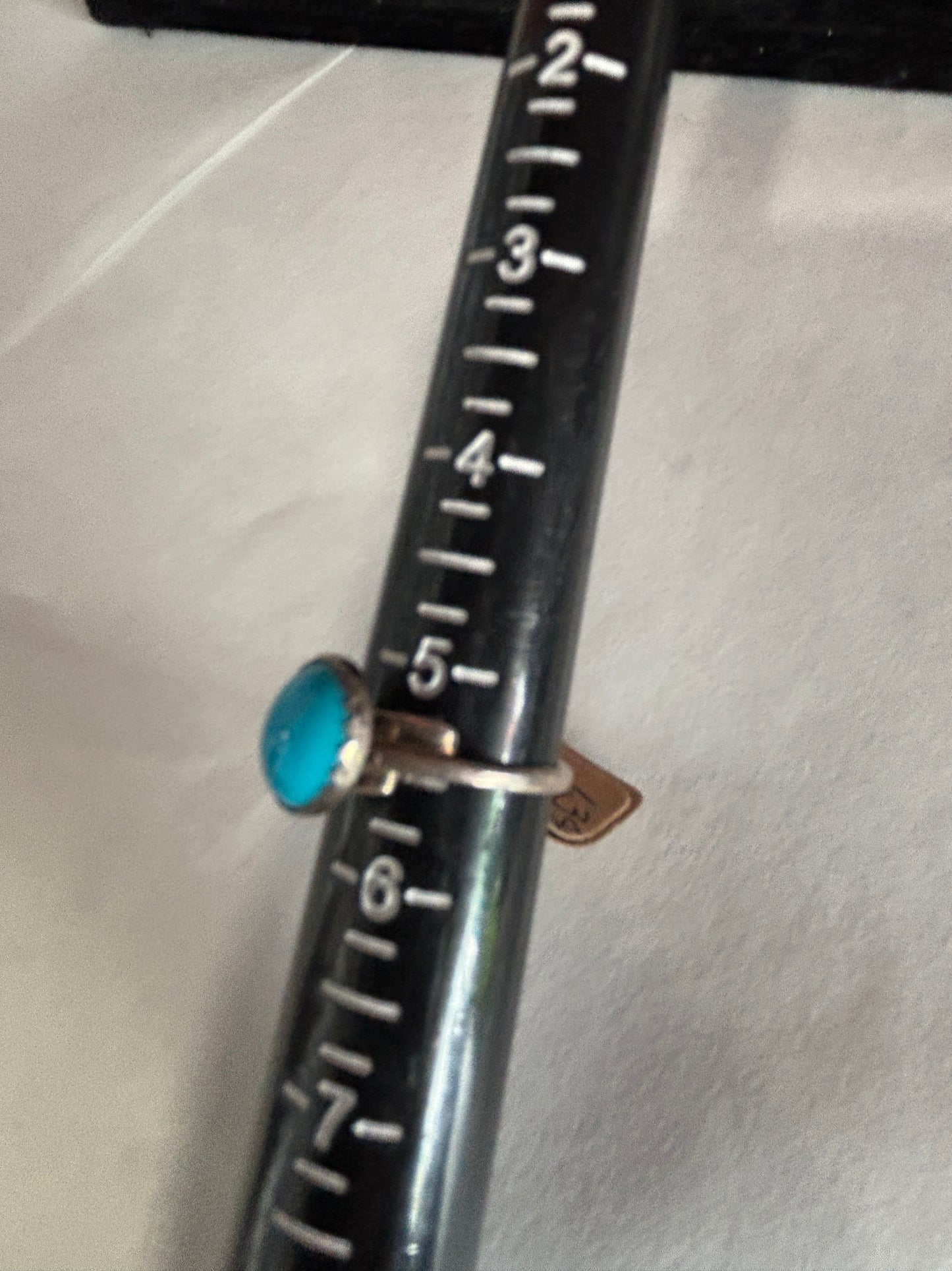 Sterling Turquoise Ring