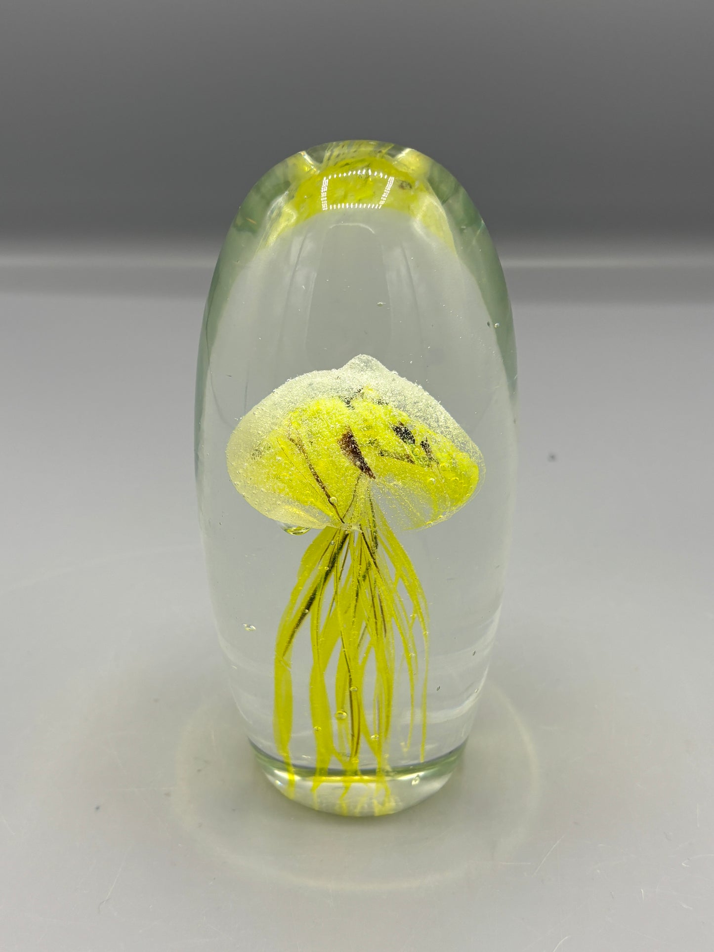 Glass Octopus paperweight