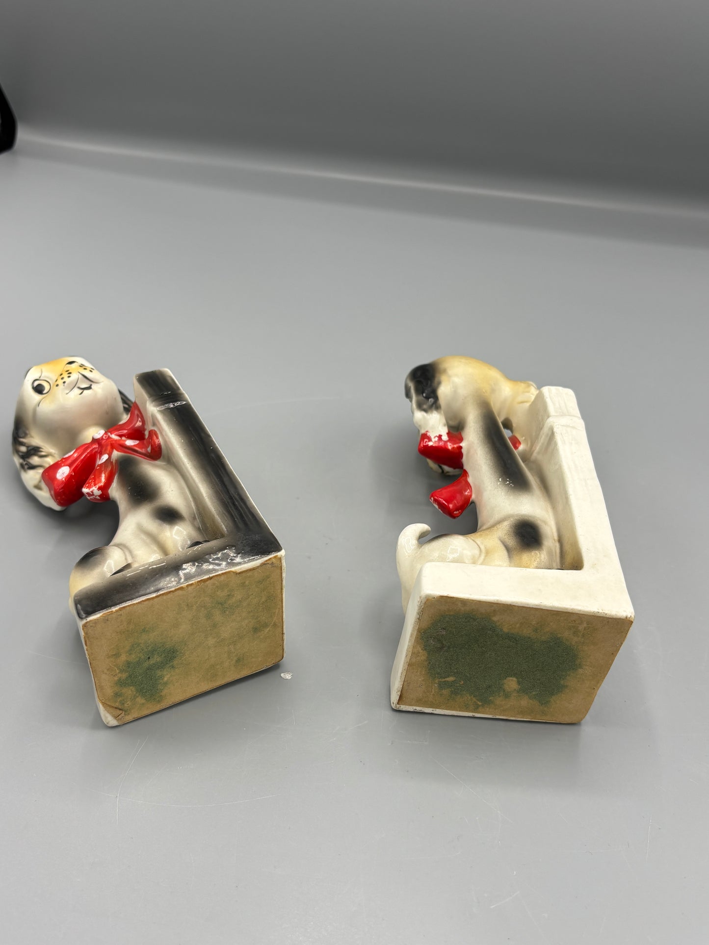 Vintage Relco dog bookends