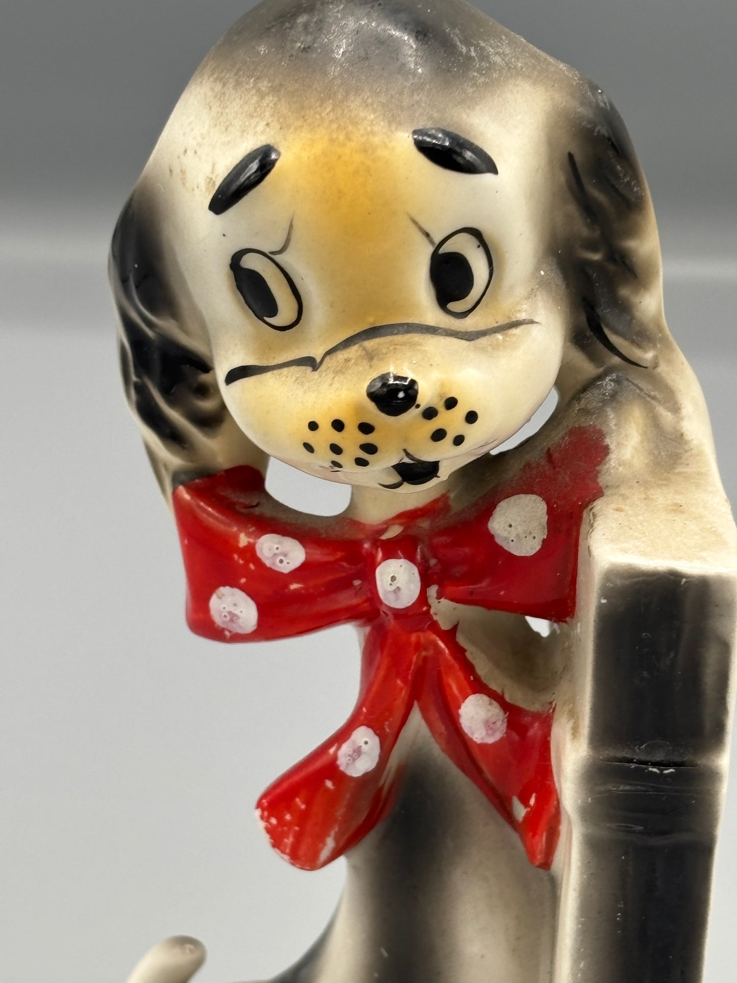 Vintage Relco dog bookends