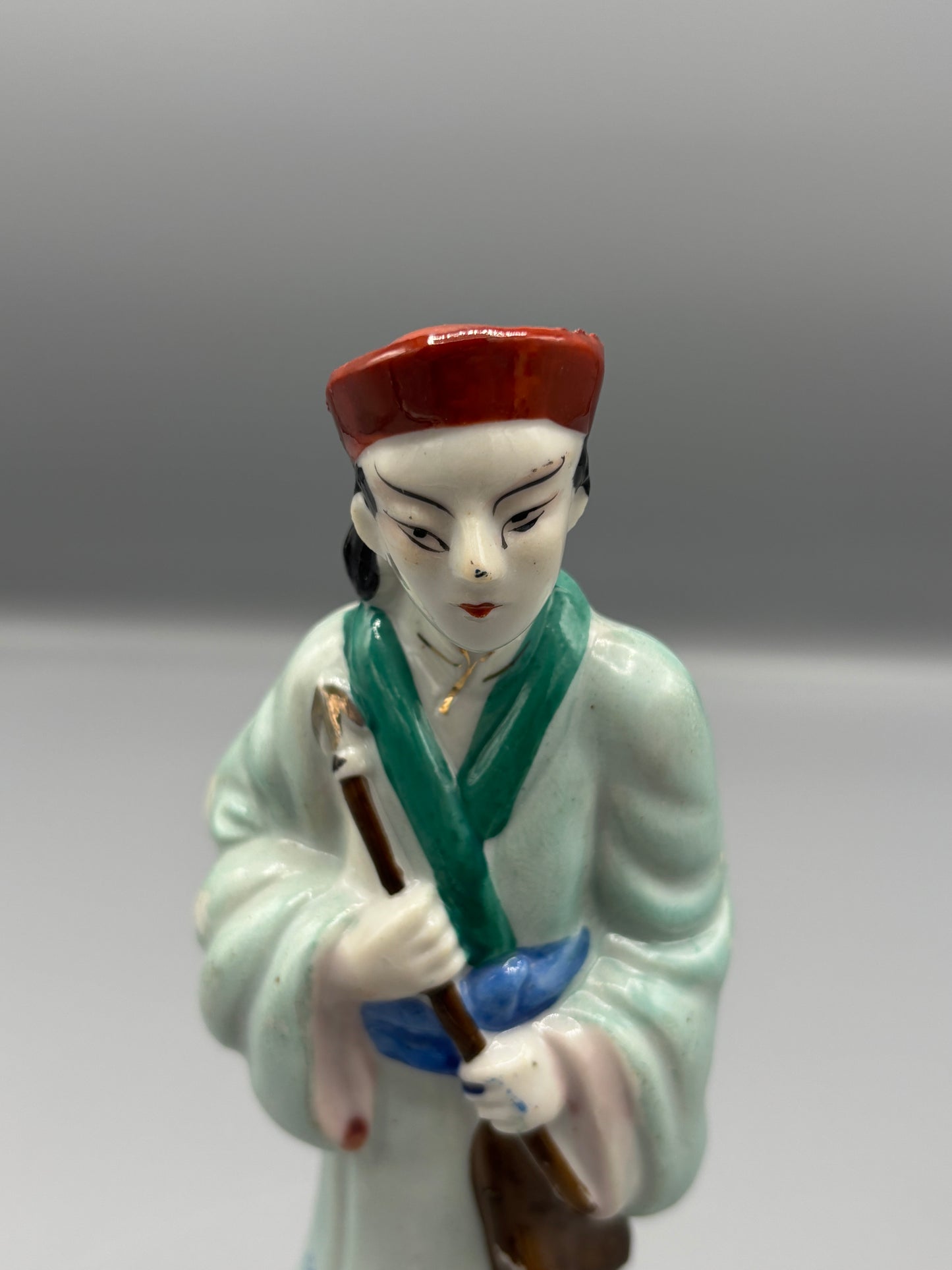 Vintage Porcelain Asian man