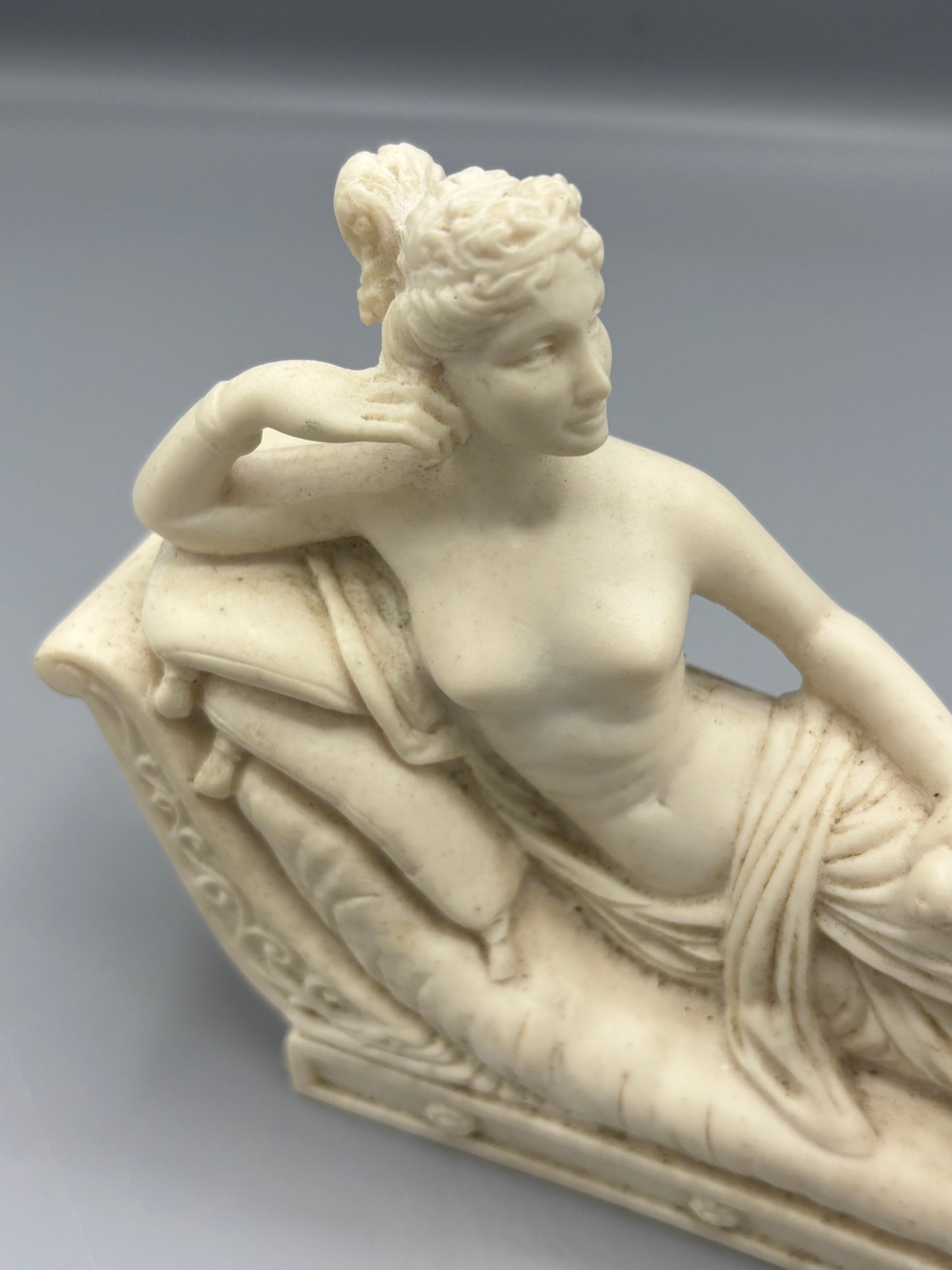 Vintage Bonapart Sculptor figure