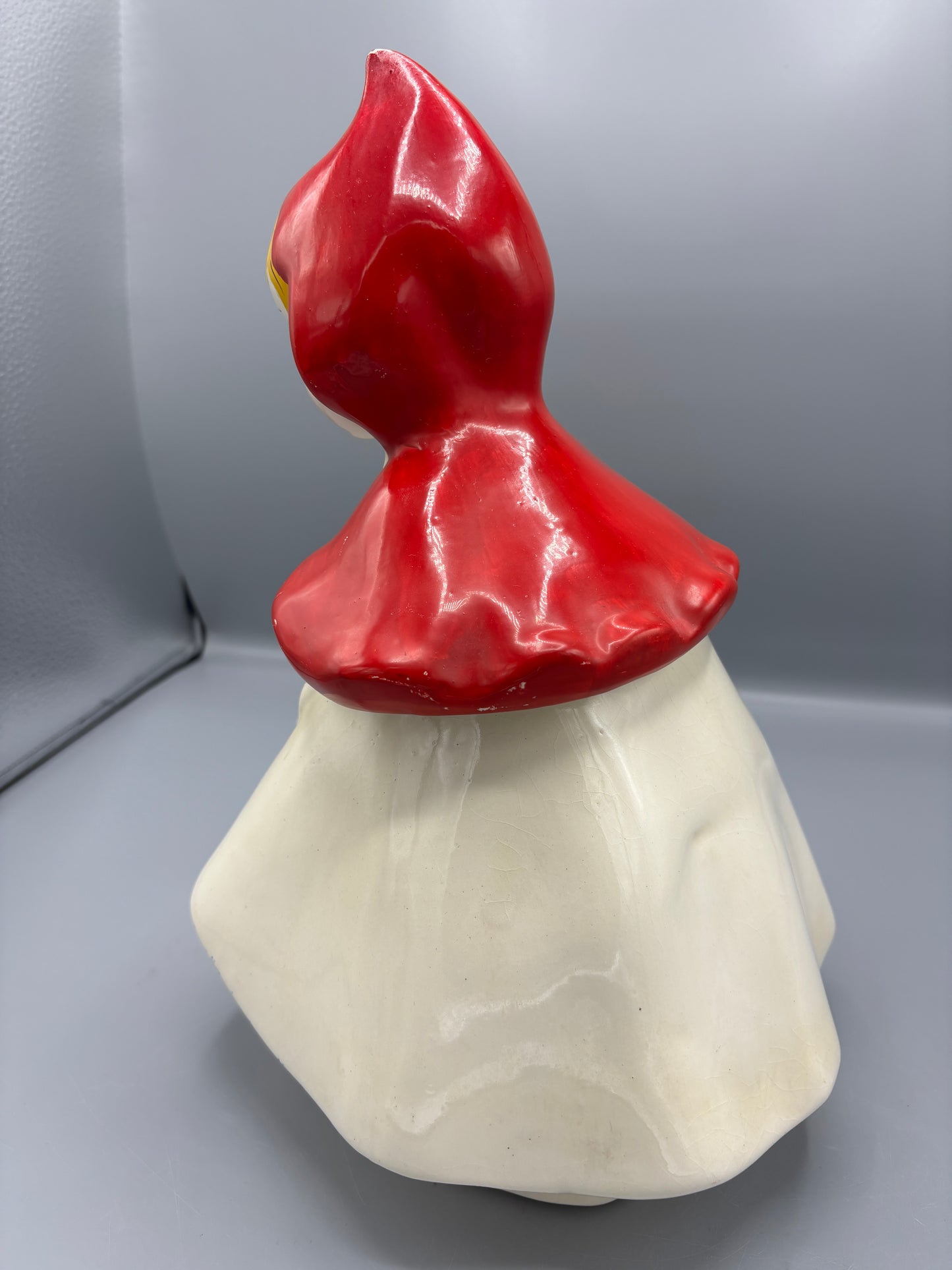 Vintage McCoy Little Red Riding hood cookie jar