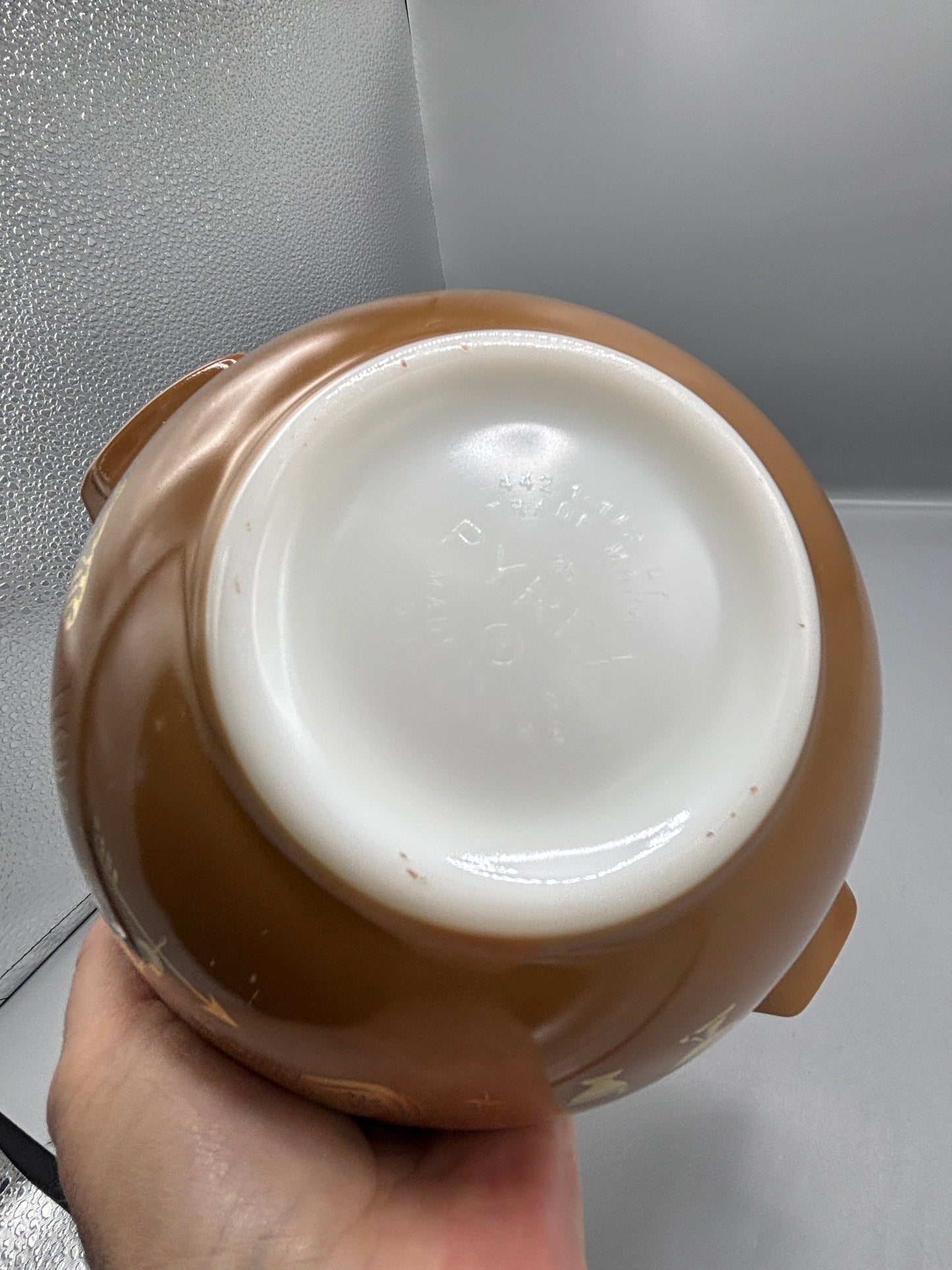 Vintage Pyrex Americana Cinderella 1 1/2 qt bowl