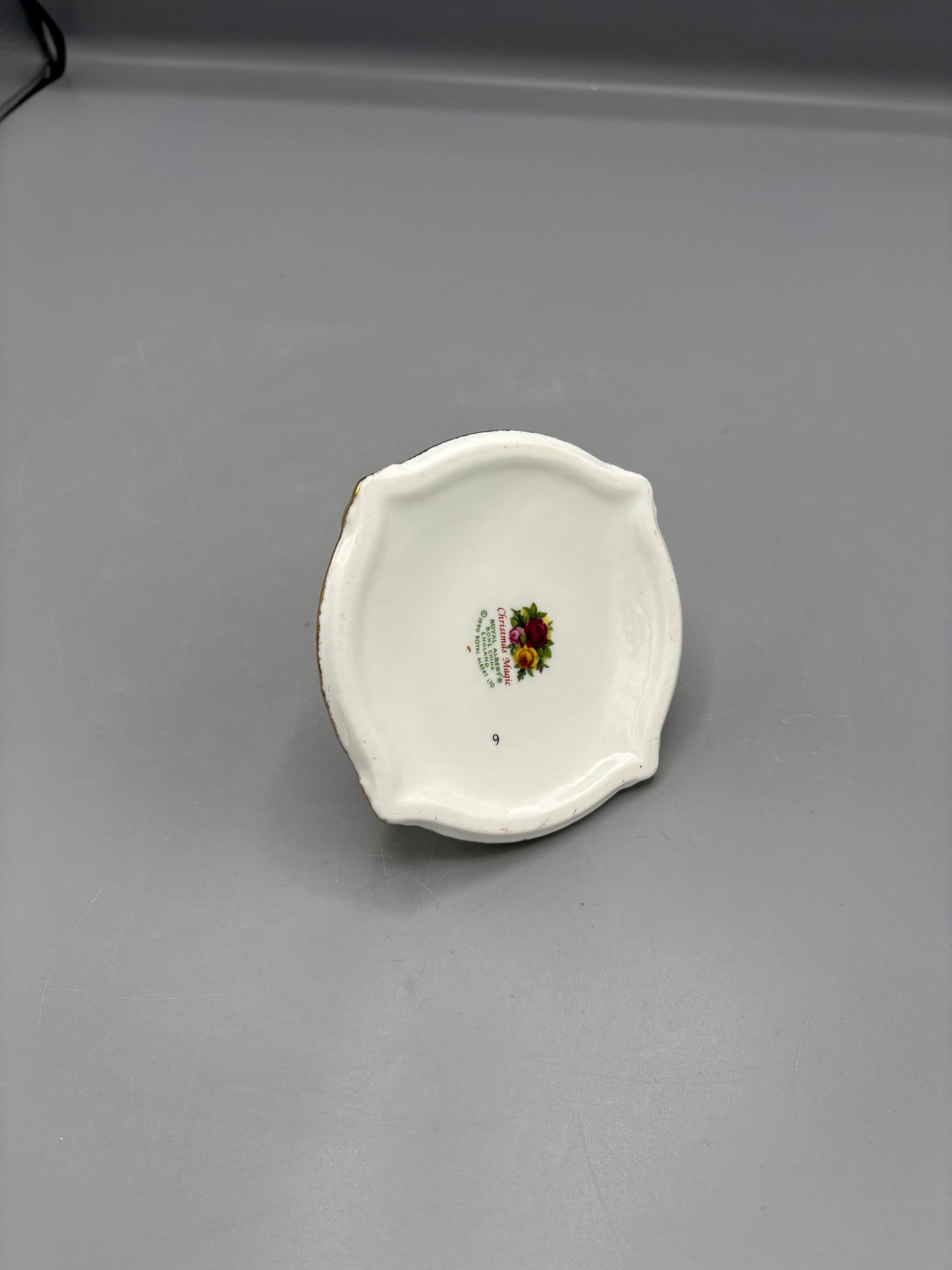 Royal Albert Old Country Roses Christmas Magic Candle Holder