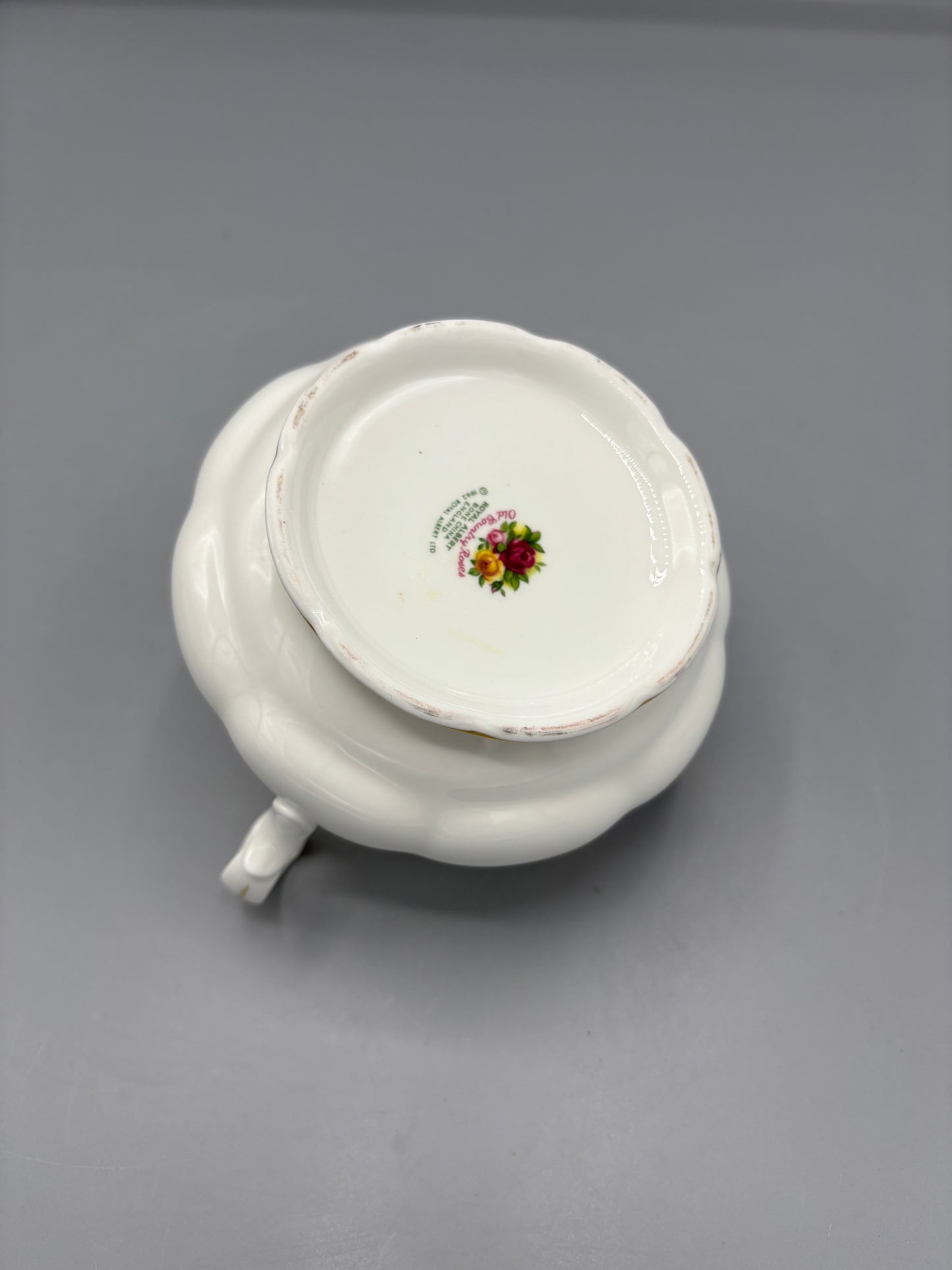 Royal Albert Old Country Roses Sugar Bowl - No Lid