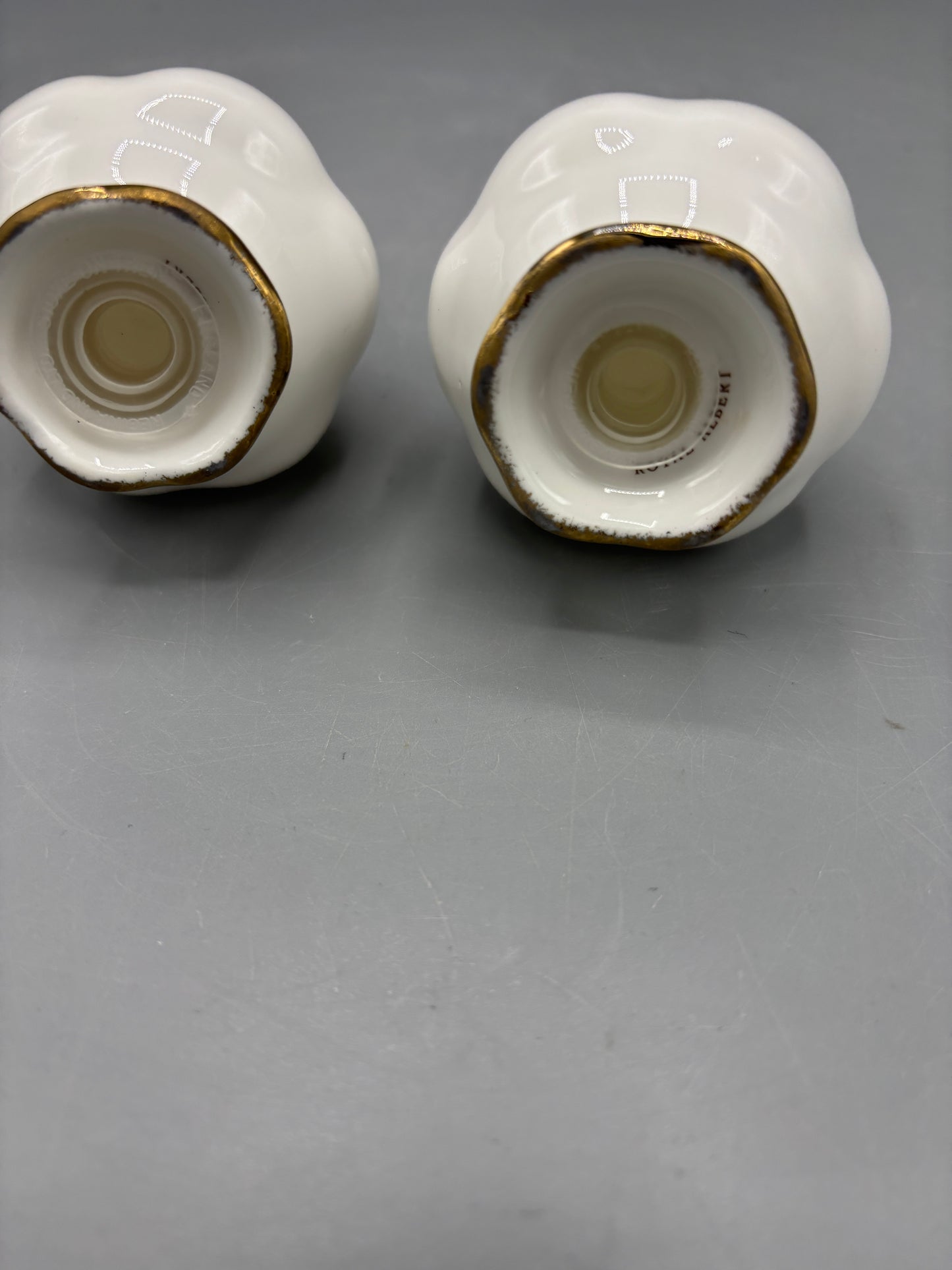 Royal Albert Old Country Roses Salt & Pepper Set