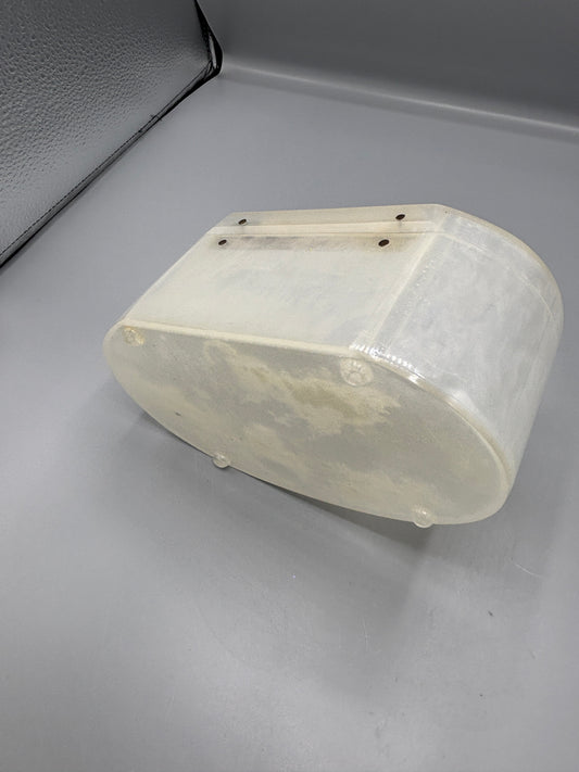 Vintage marbleized Lucite hard purse