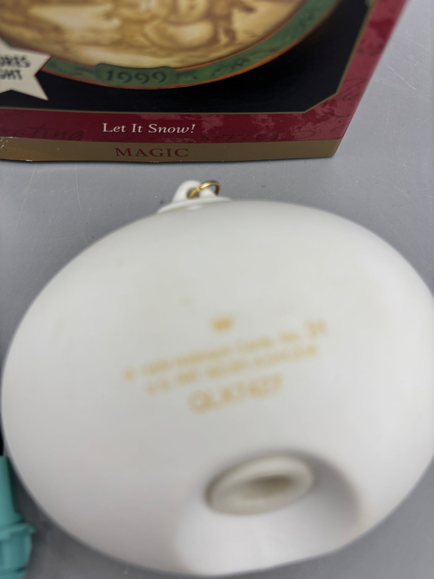 Vintage Hallmark" Let it snow"