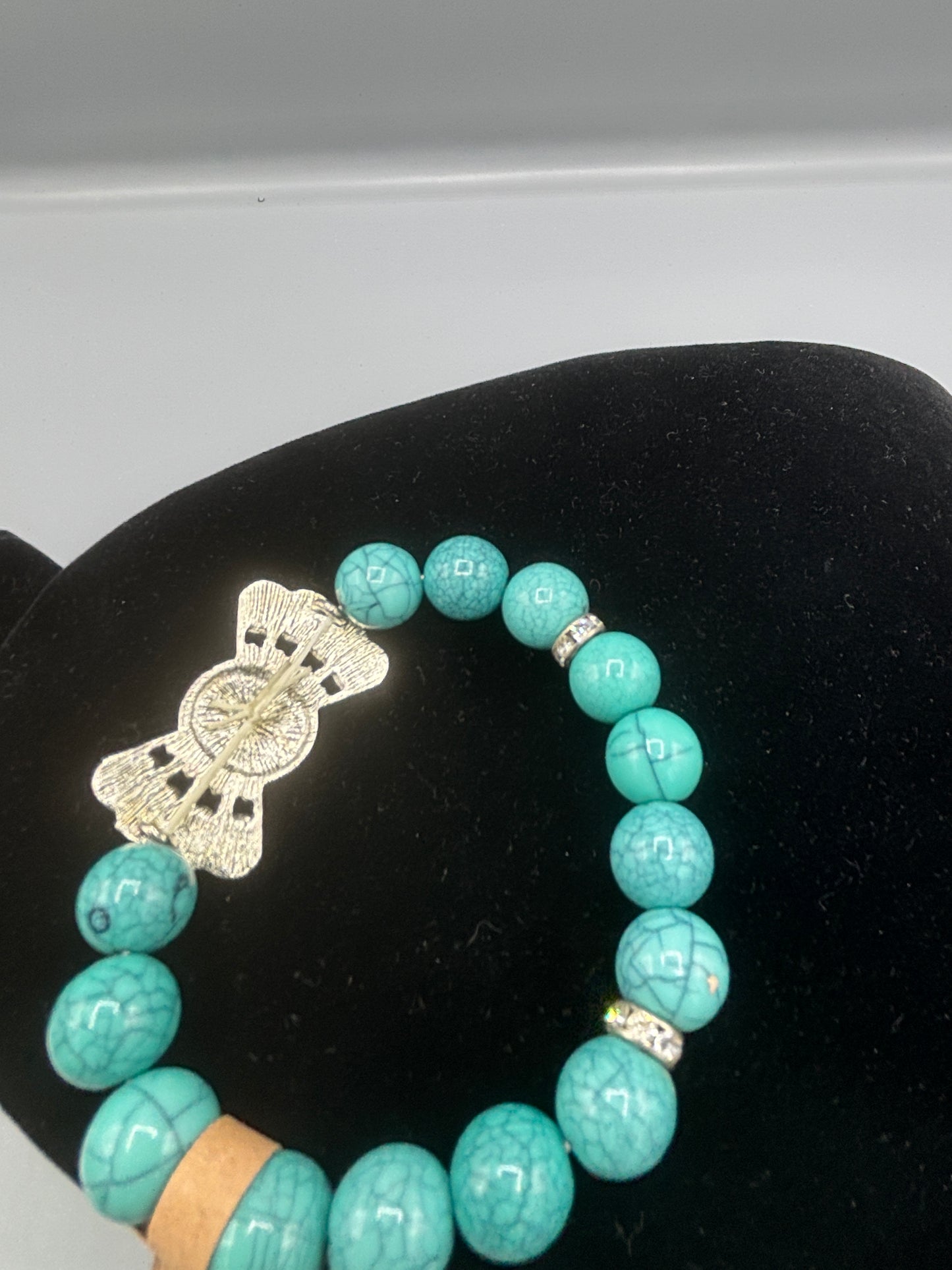 Turquoise style bracelet