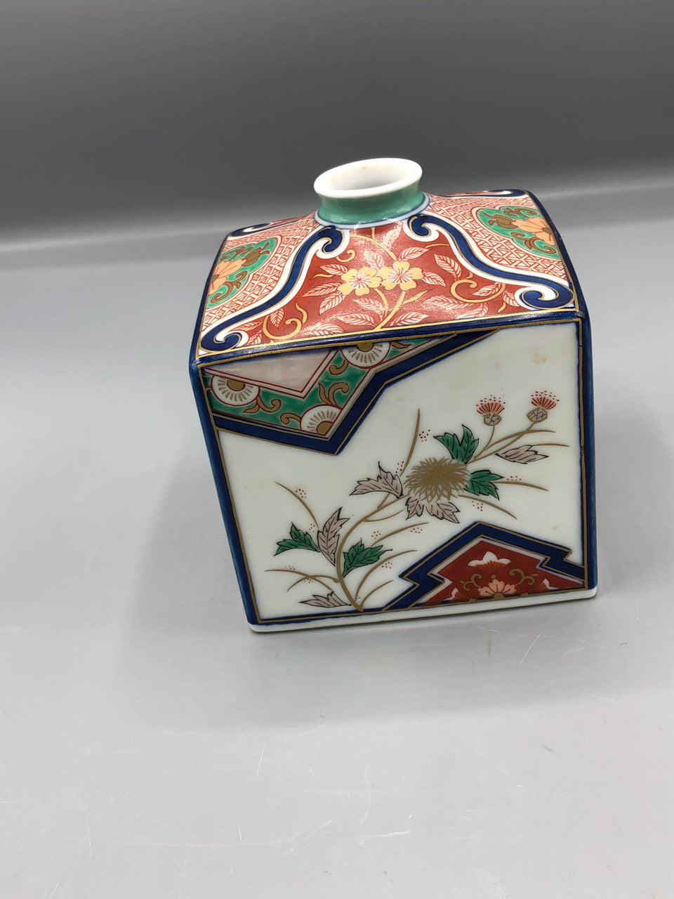 Vintage Tiffany & Co Square Vase