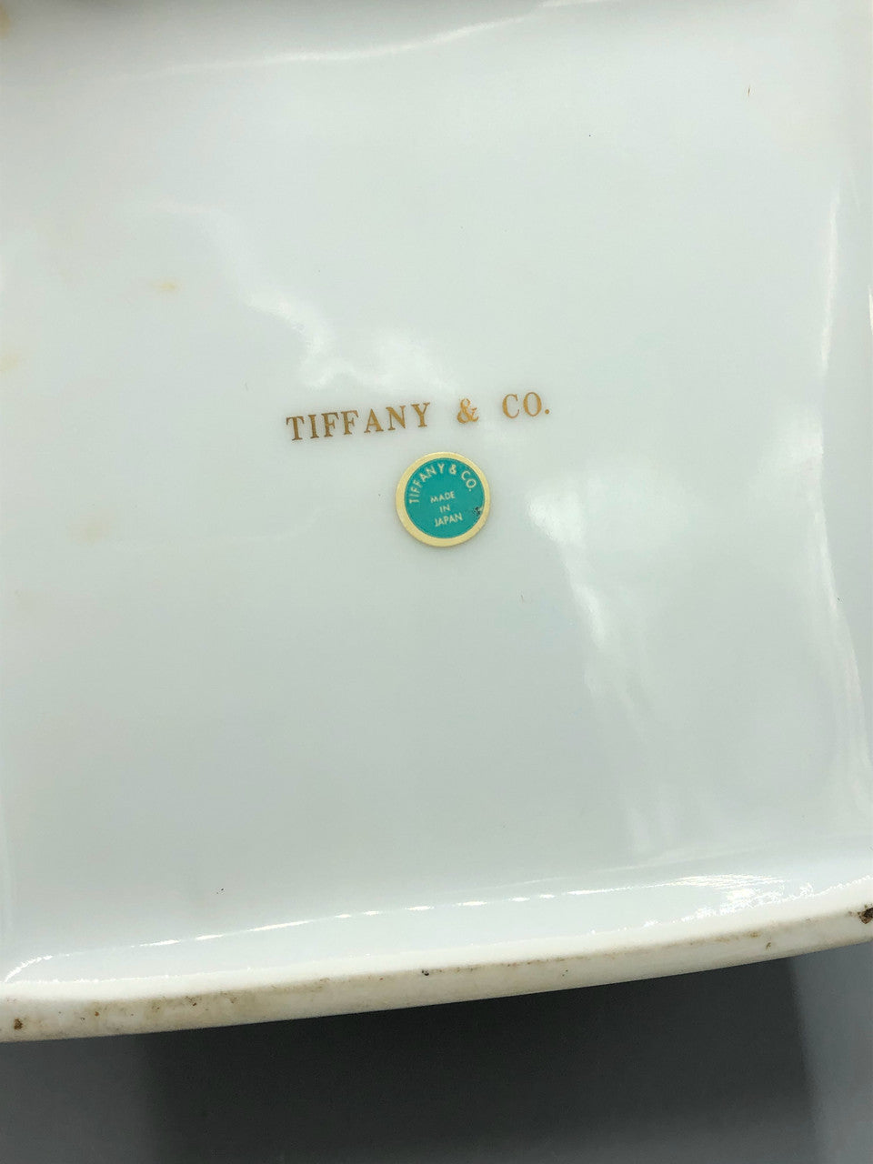 Vintage Tiffany & Co Square Vase