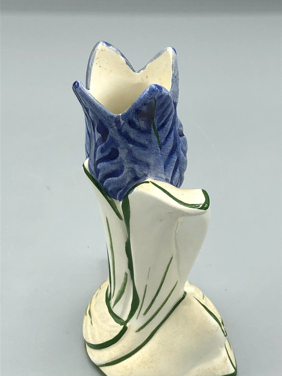 Casa Fine Blue Tulip vase