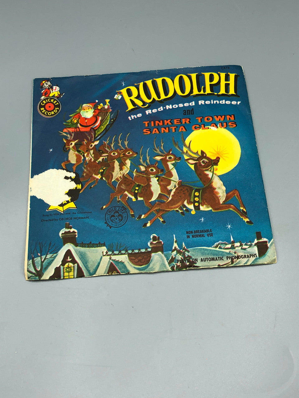 Rudolph 45 Record