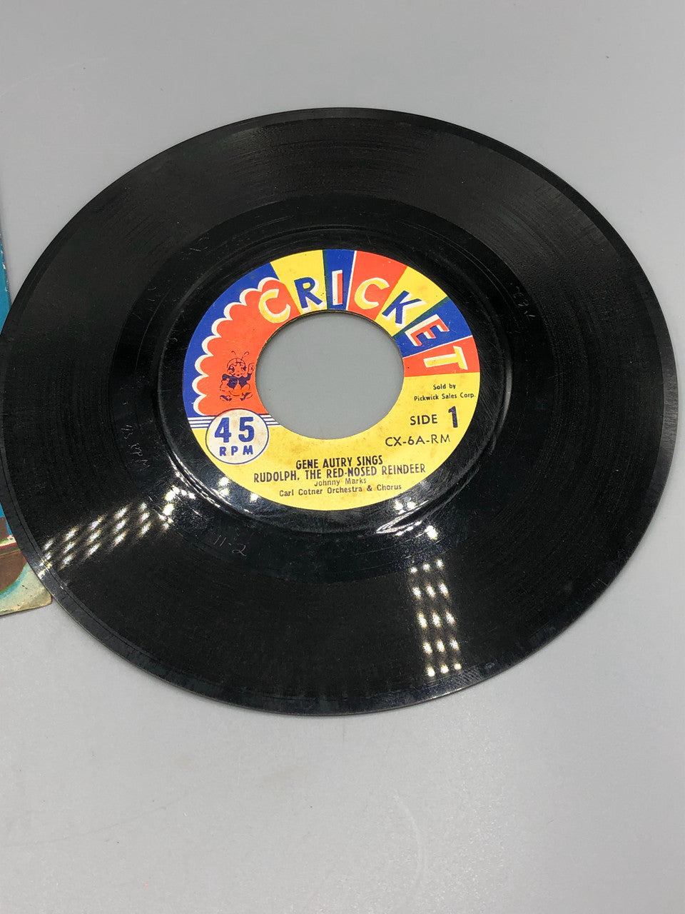 Rudolph 45 Record