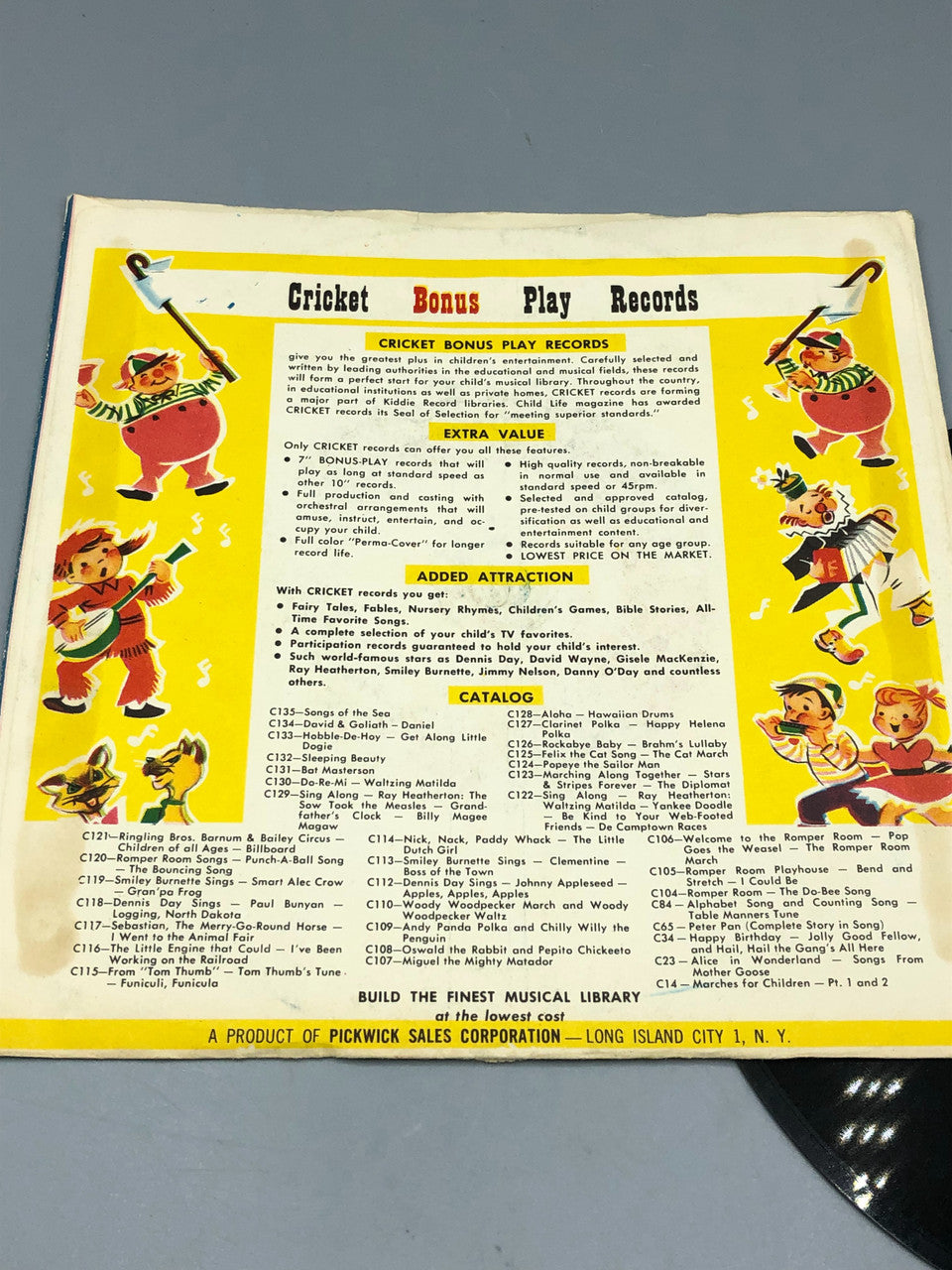 Rudolph 45 Record