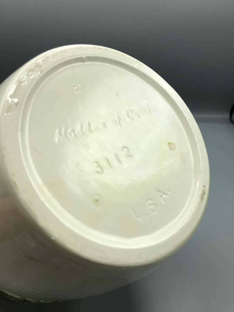 Vintage Maddux California Pot