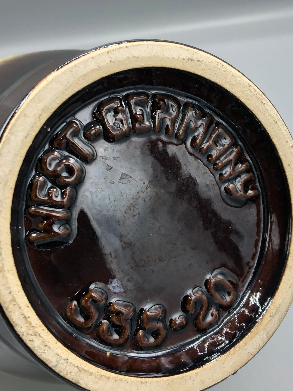 West Germany pottery vase