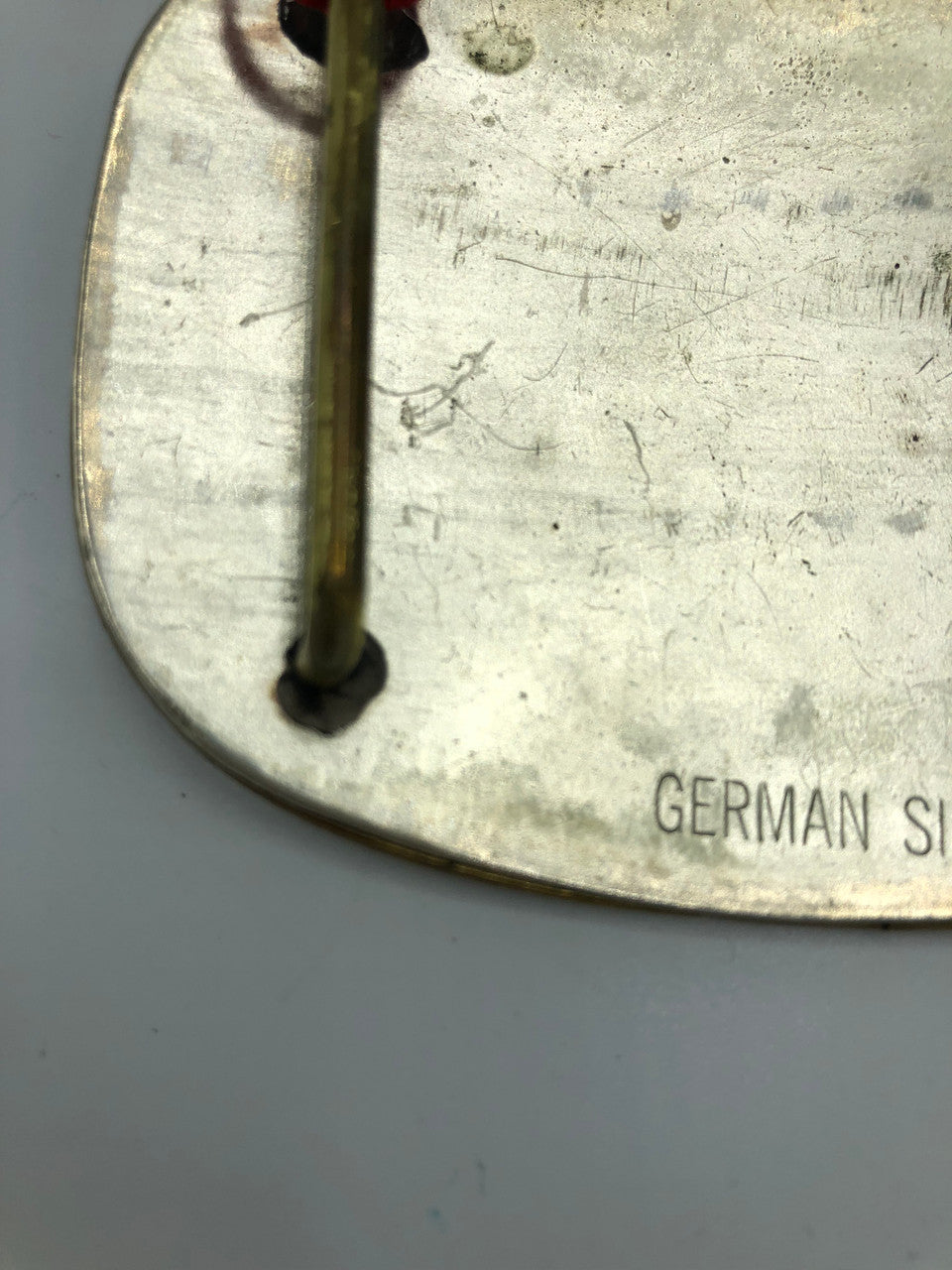 Vintage German Silver Rodeo Cowboy