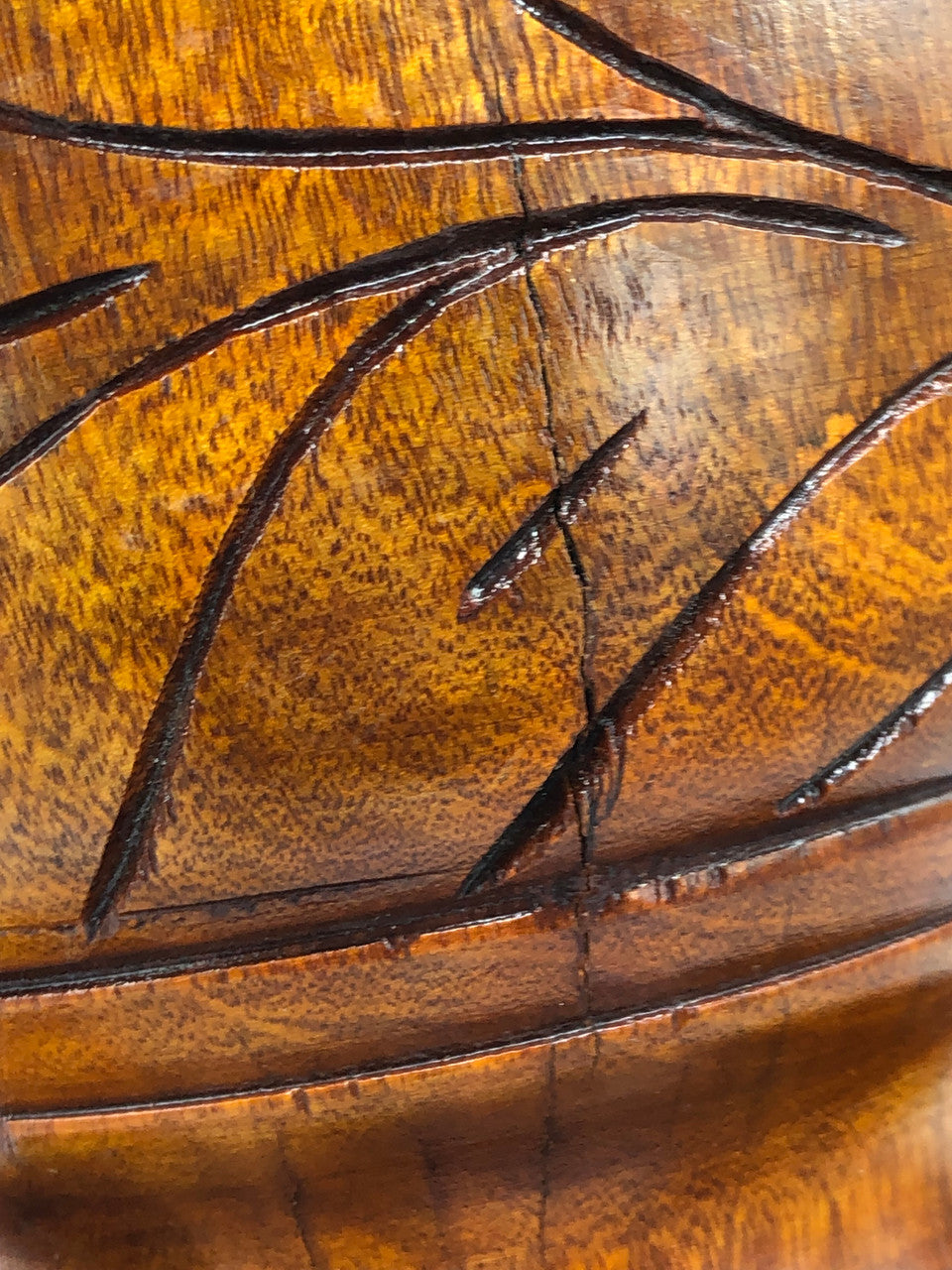 Vintage Mortar & Pestle wood