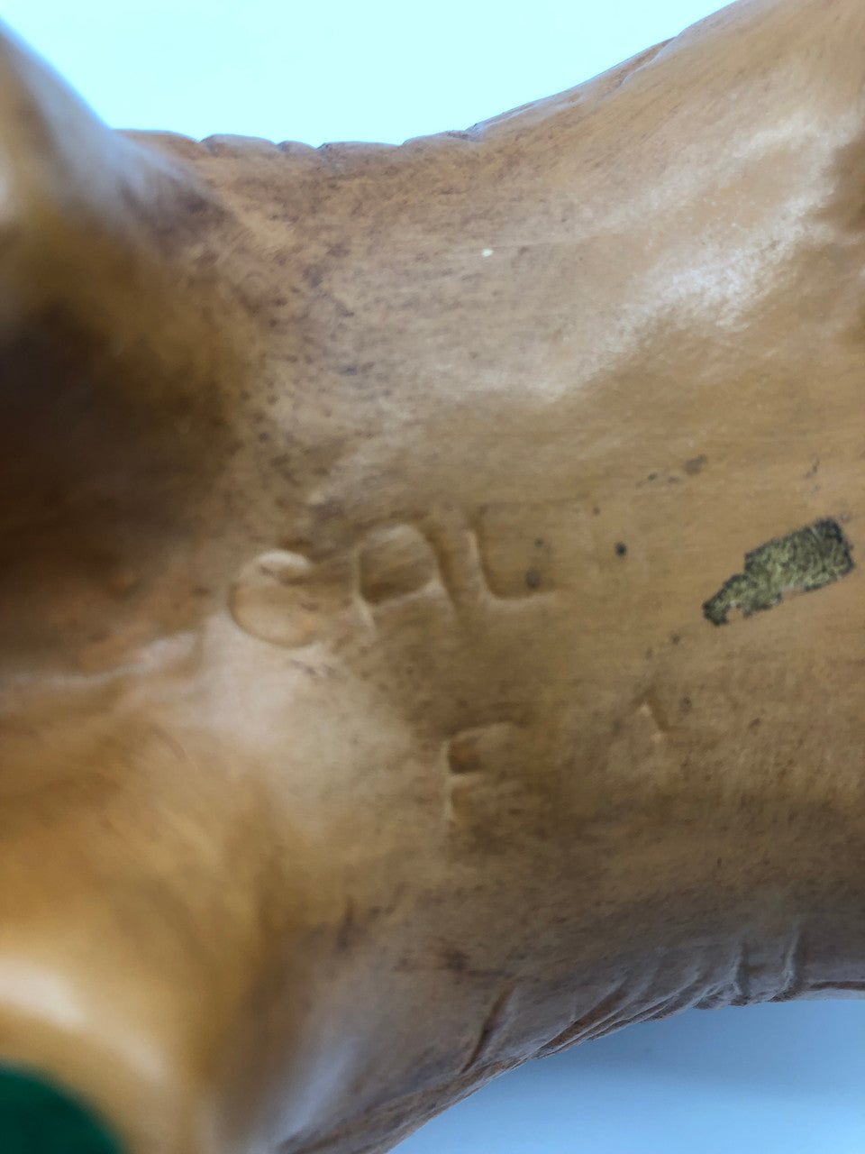 Mid Century California Pottery Pig