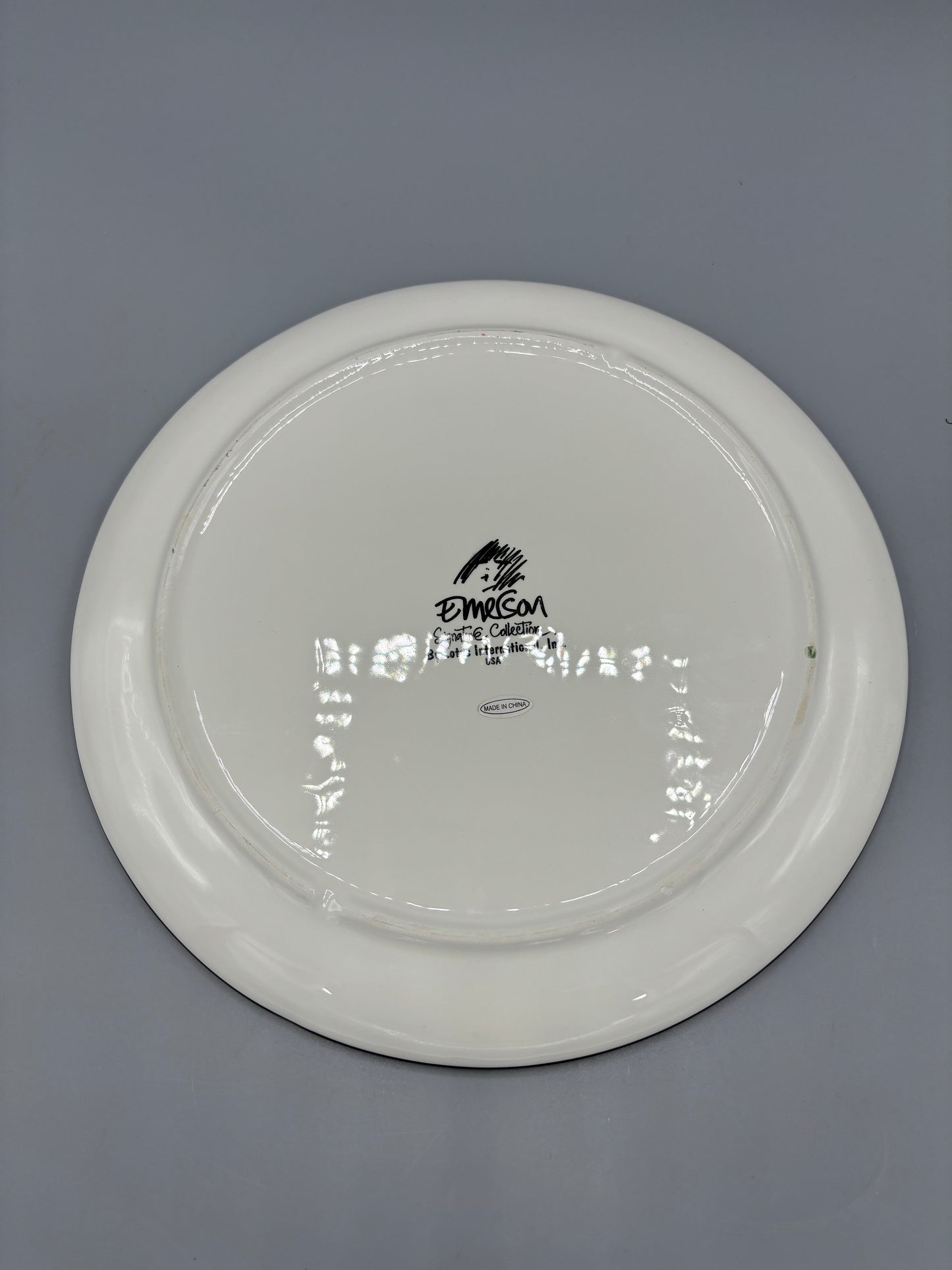 Cool Cat plate