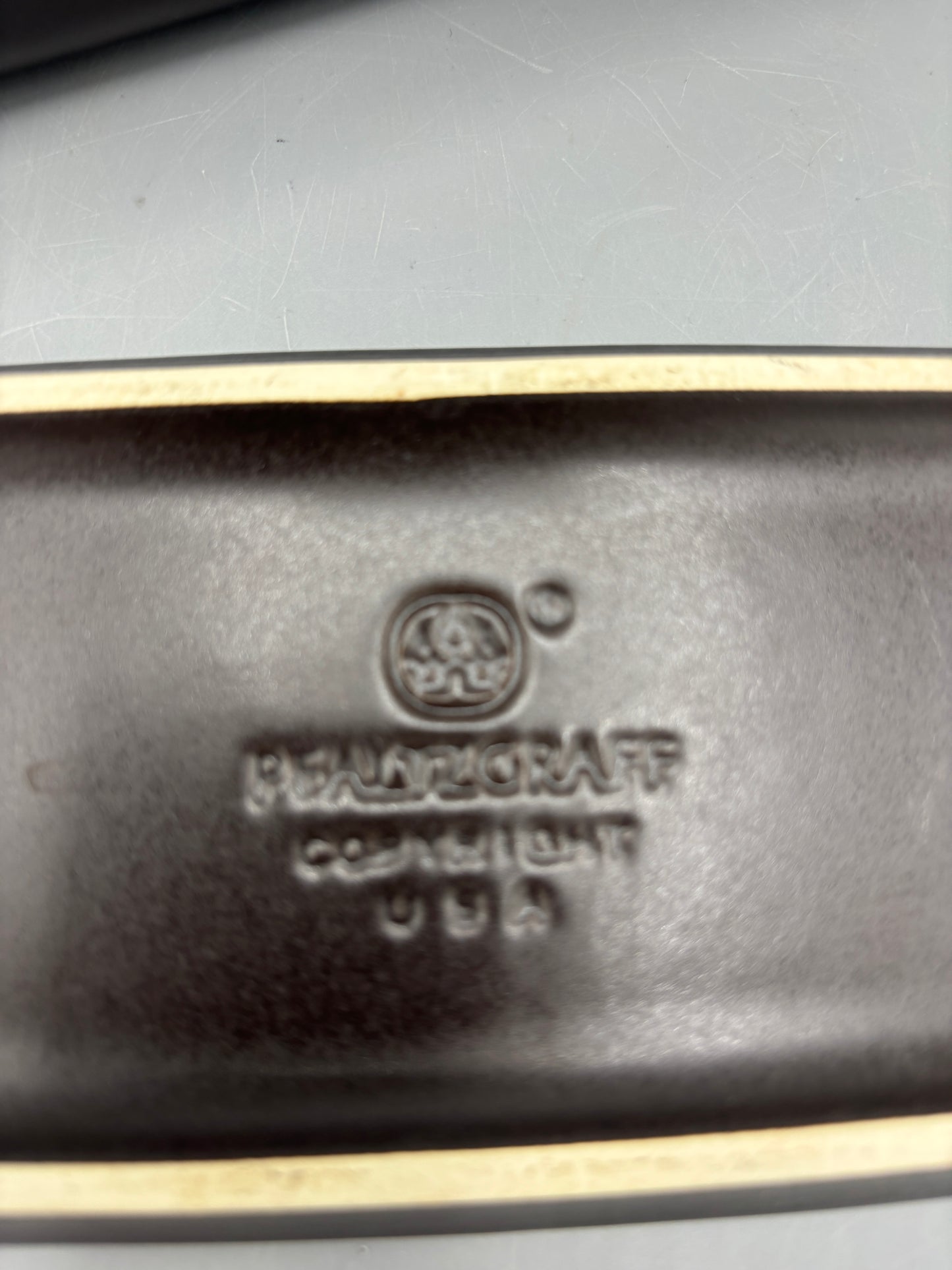 Pfaltzgraff midnight sun covered butter dish