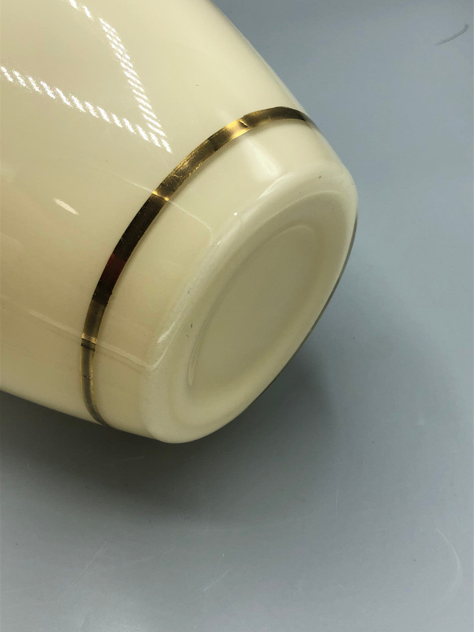 Vintage Bristol glass Nightingale vase