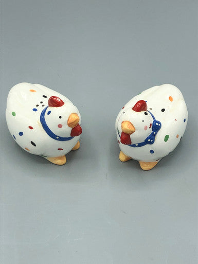 Colorful Chick Salt & Pepper