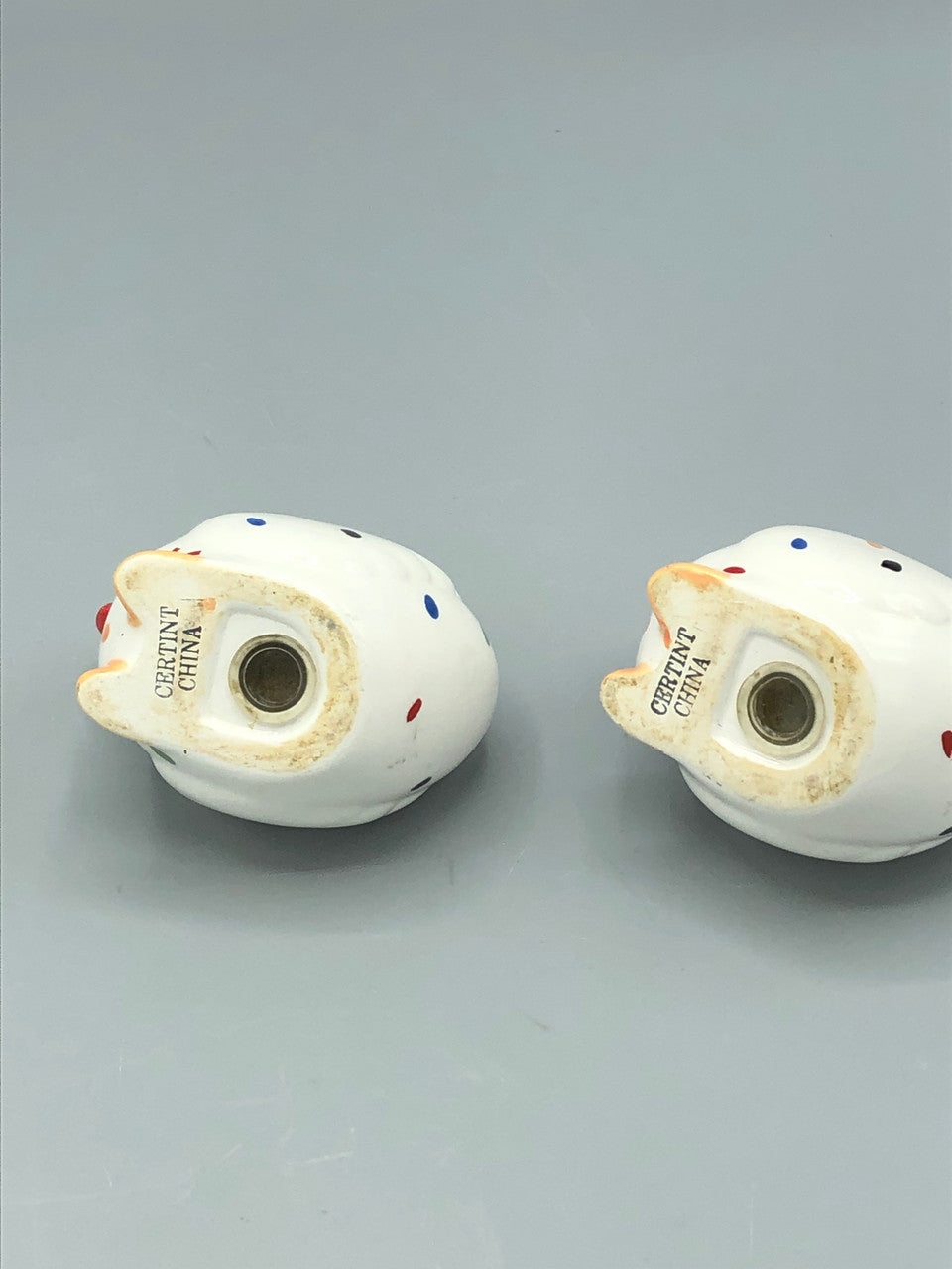 Colorful Chick Salt & Pepper