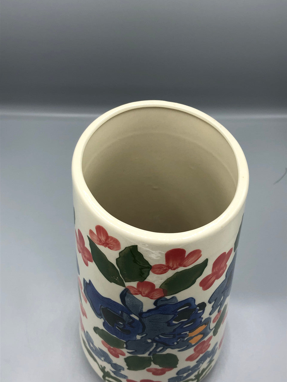 Tall floral vase